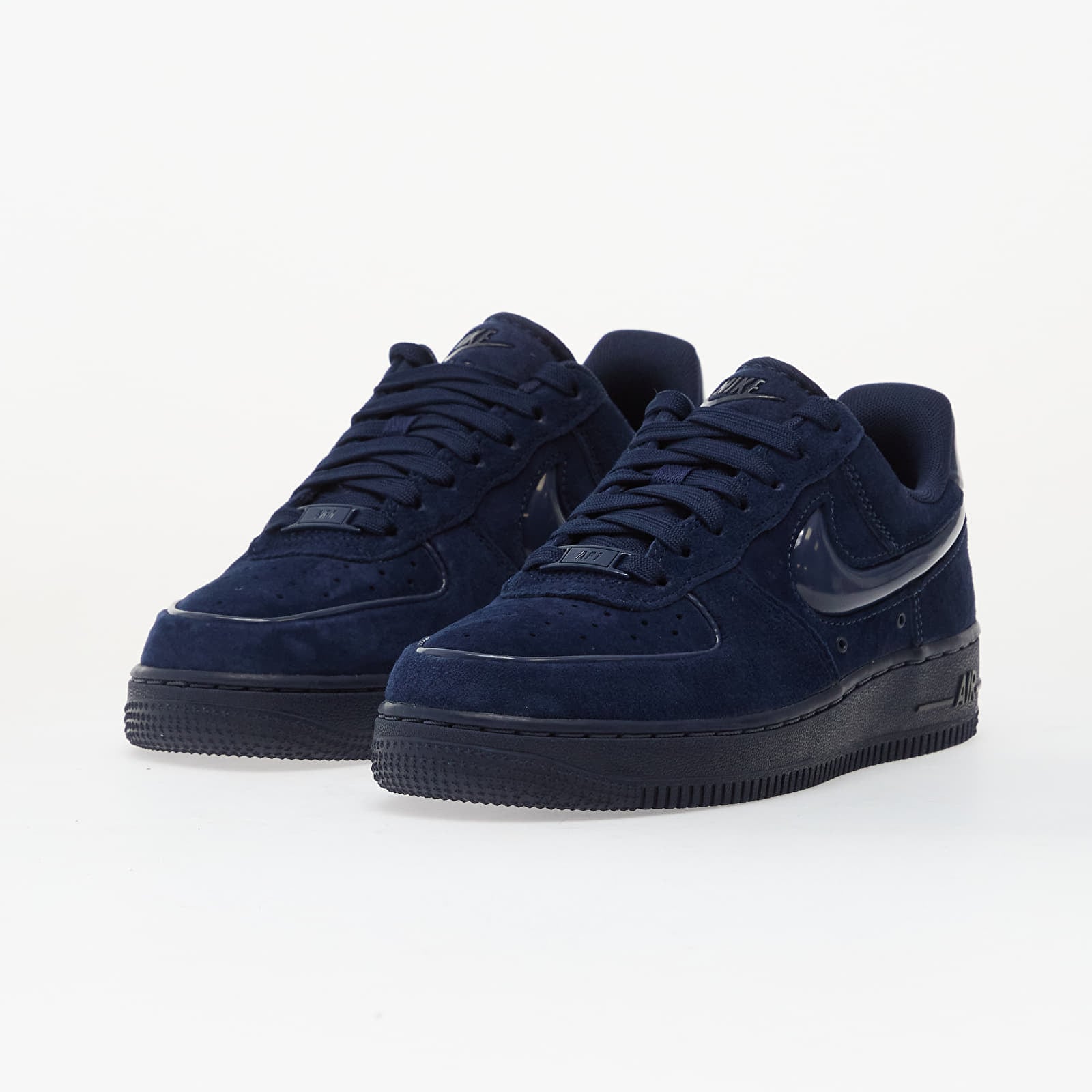 Dámske topánky a tenisky Nike W Air Force 1 '07 Midnight Navy/ Midnight Navy-Black