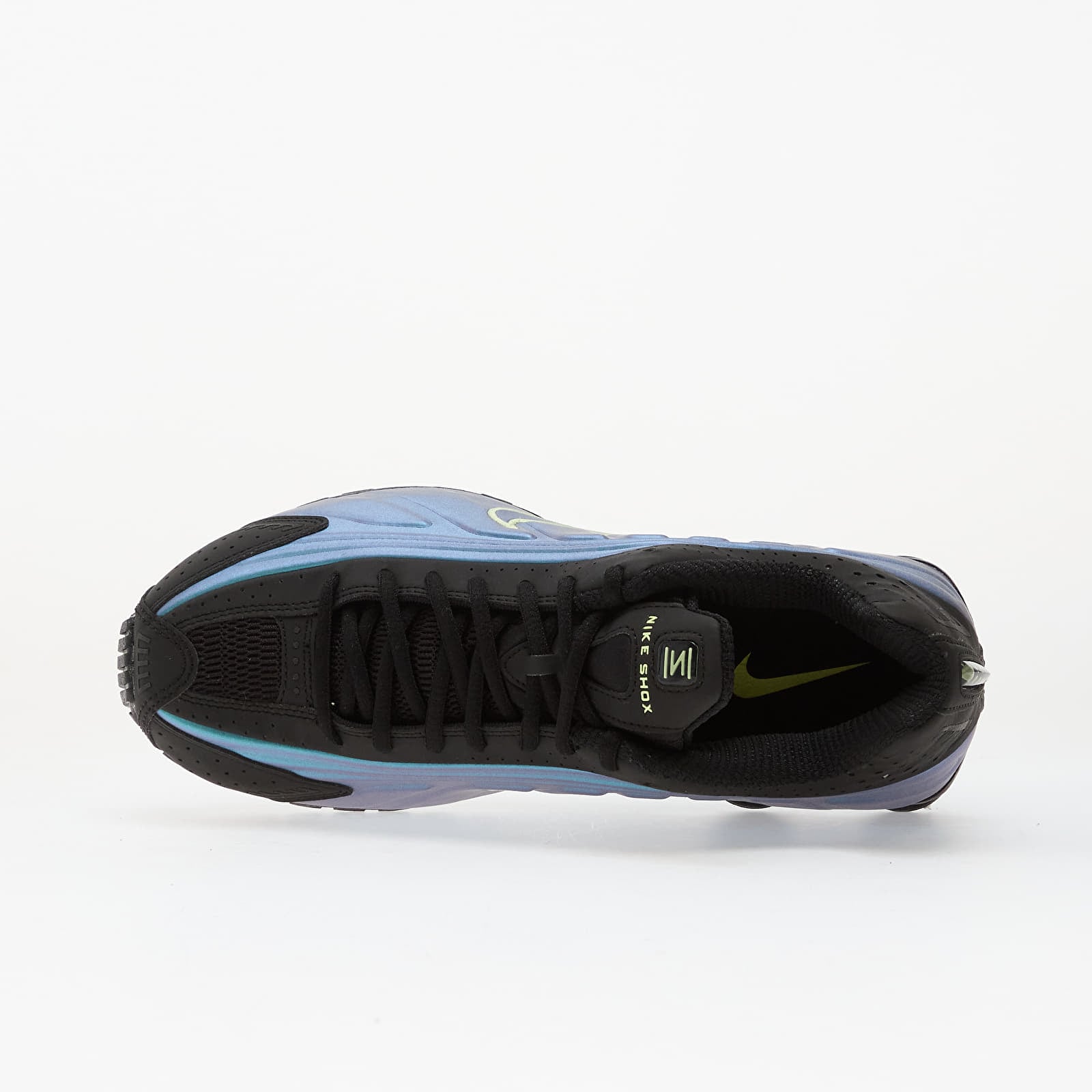 Turnschuhe und Schuhe für Männer Nike Shox R4 Sapphire/ Lt Liquid Lime-Pencil Point-Black
