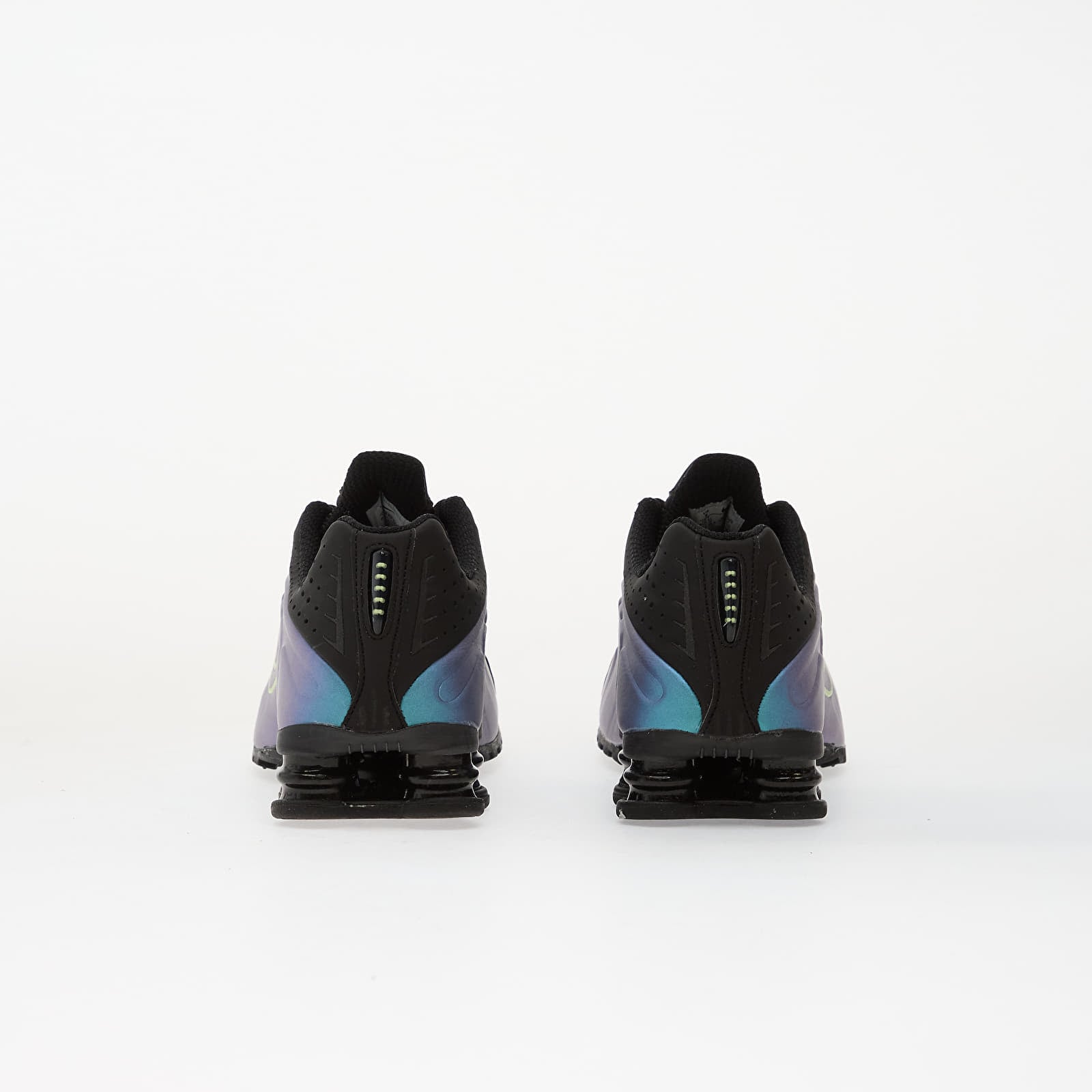 Turnschuhe und Schuhe für Männer Nike Shox R4 Sapphire/ Lt Liquid Lime-Pencil Point-Black