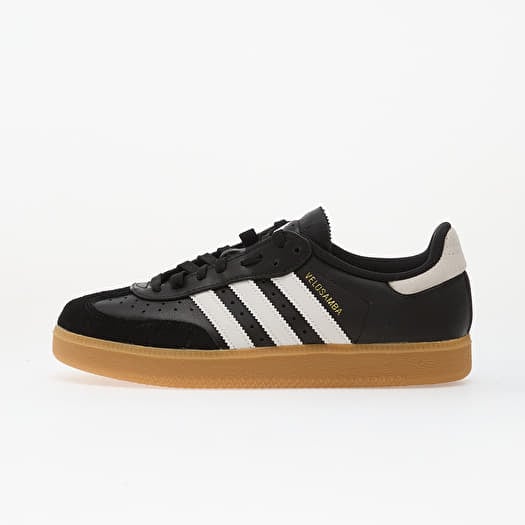 adidas Velosamba Leather Core Black/ Ftwr White/ Gold Met.