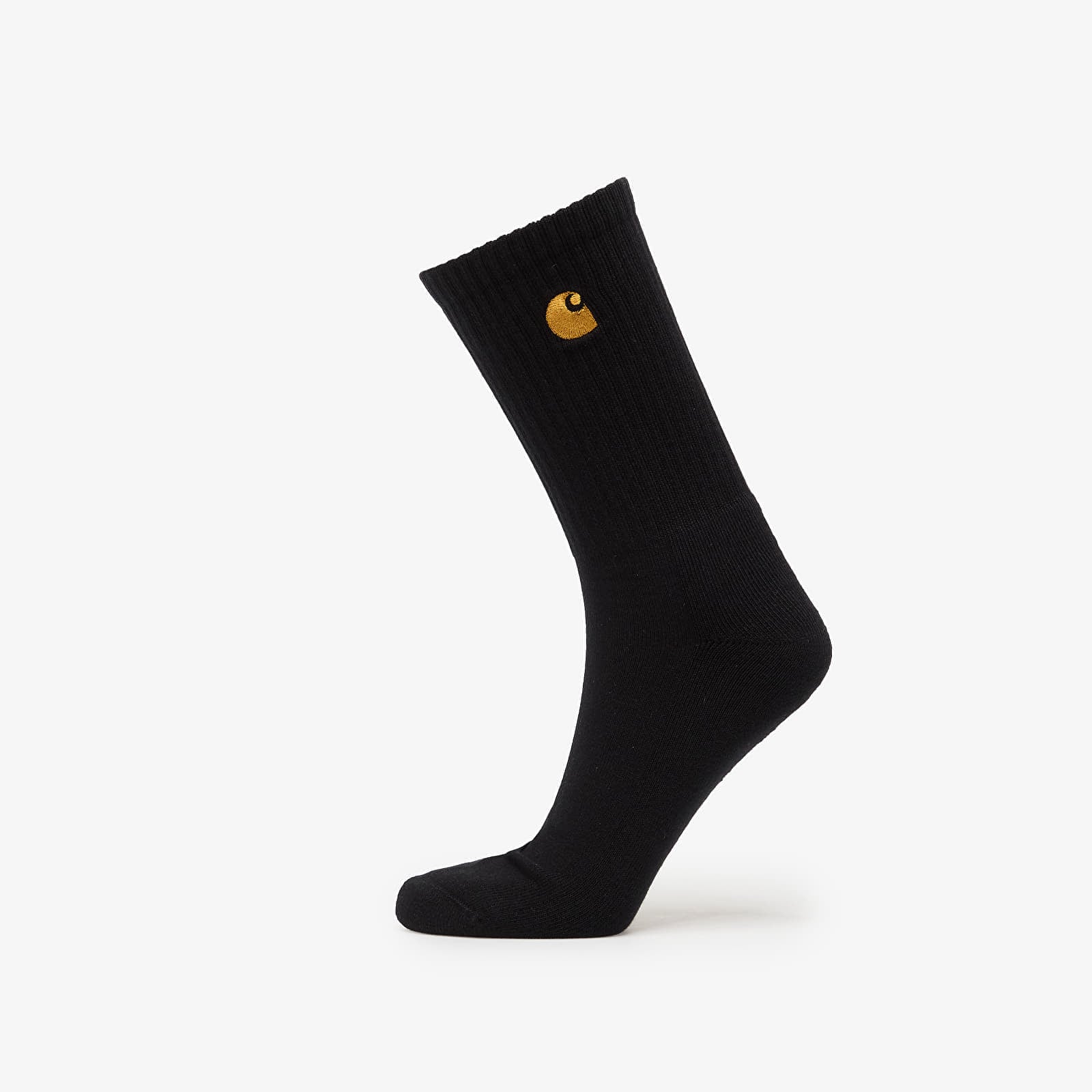 Carhartt WIP Chase Socks Black/ Gold Universal