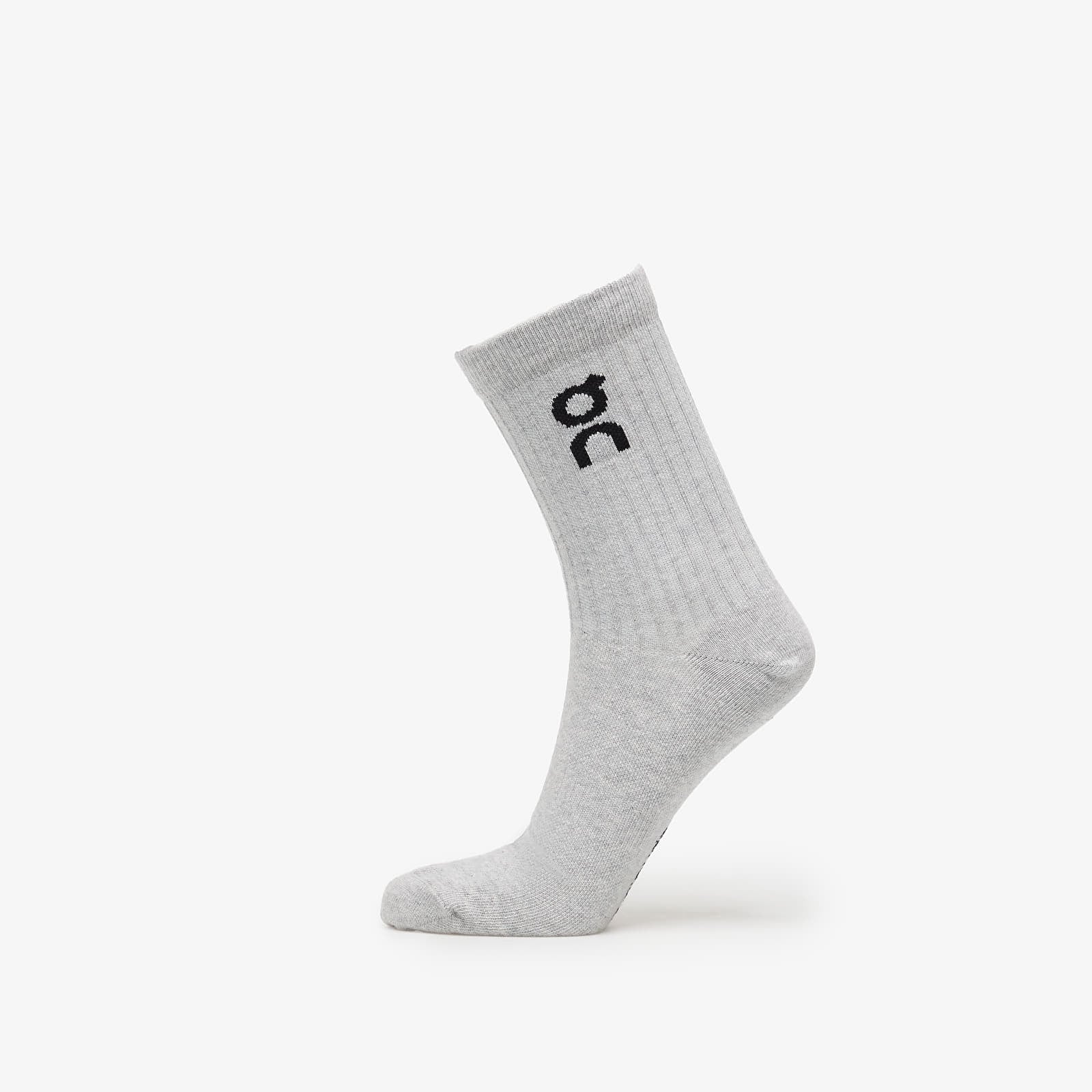 Socken für Männer On Logo Sock High 3-Pack Heather Gray