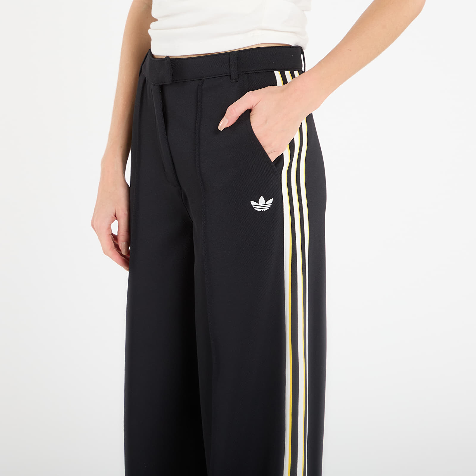 Hosen adidas Manager Pants Black