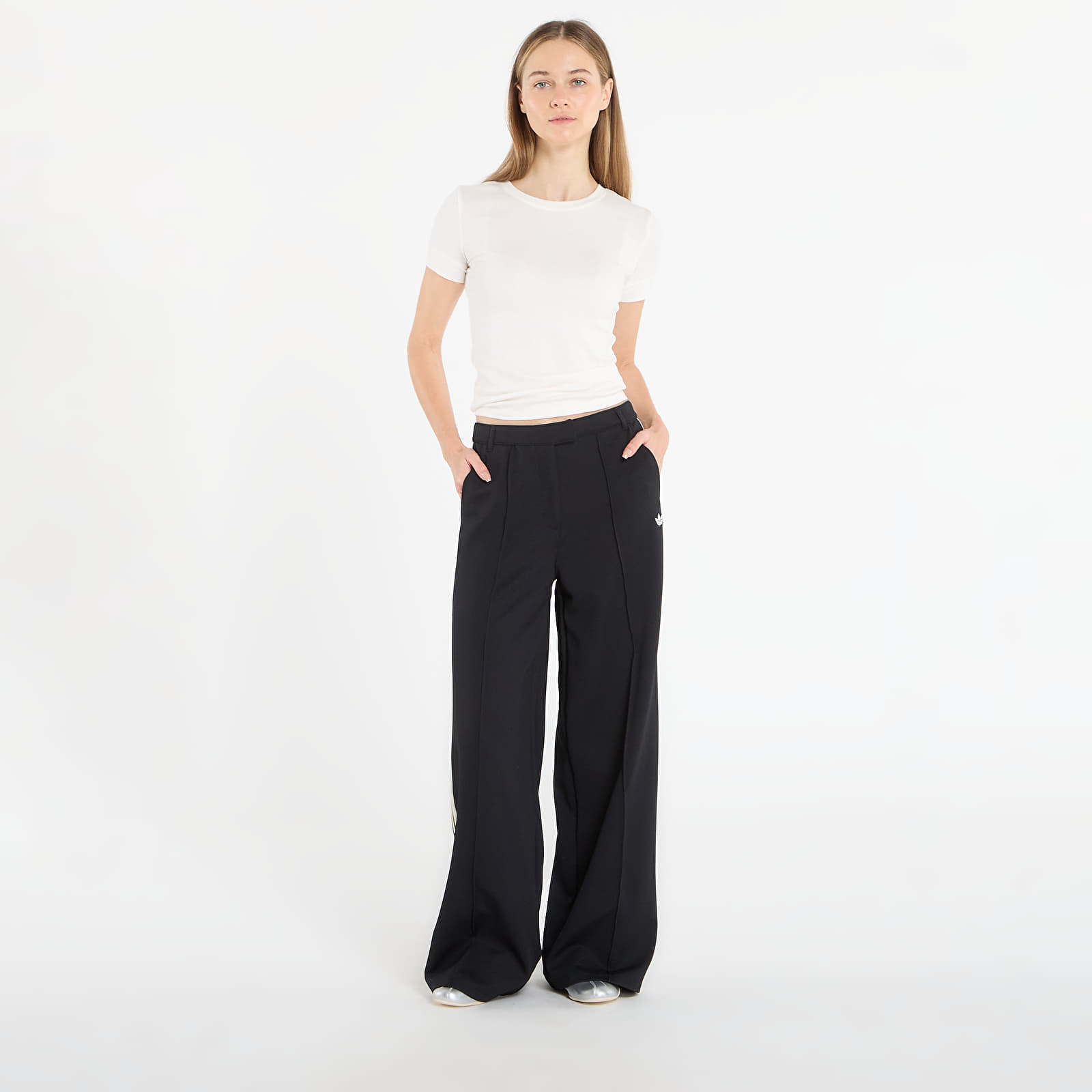 Hosen adidas Manager Pants Black