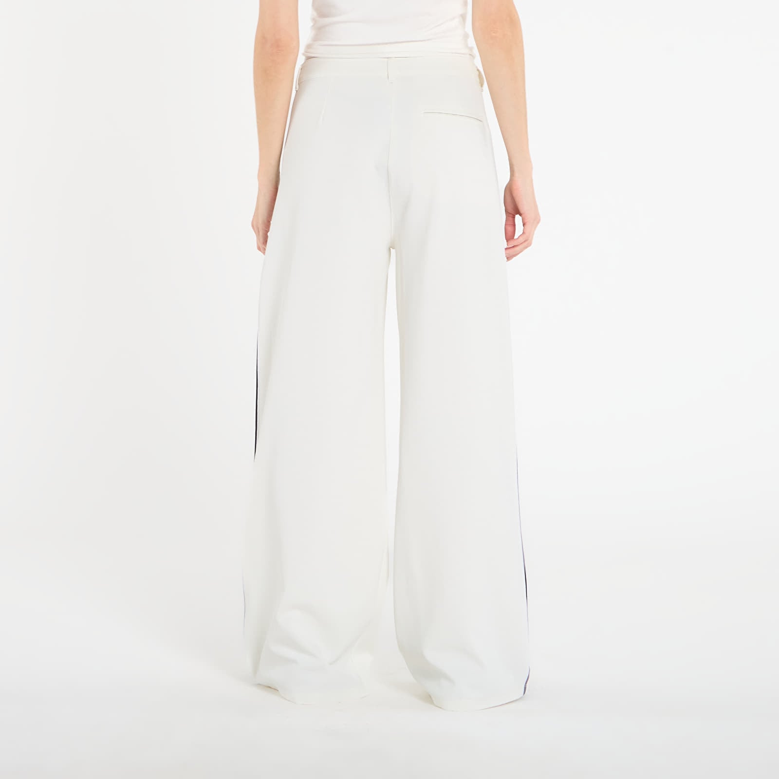 Naisten housut adidas Manager Pants Off White