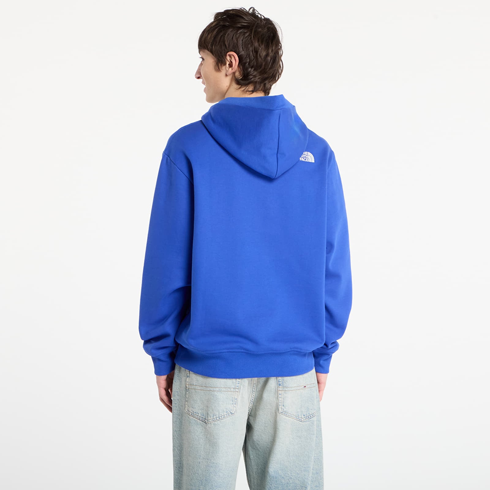 Pánské mikiny The North Face Icon Relaxed Hoodie UNISEX TNF Blue