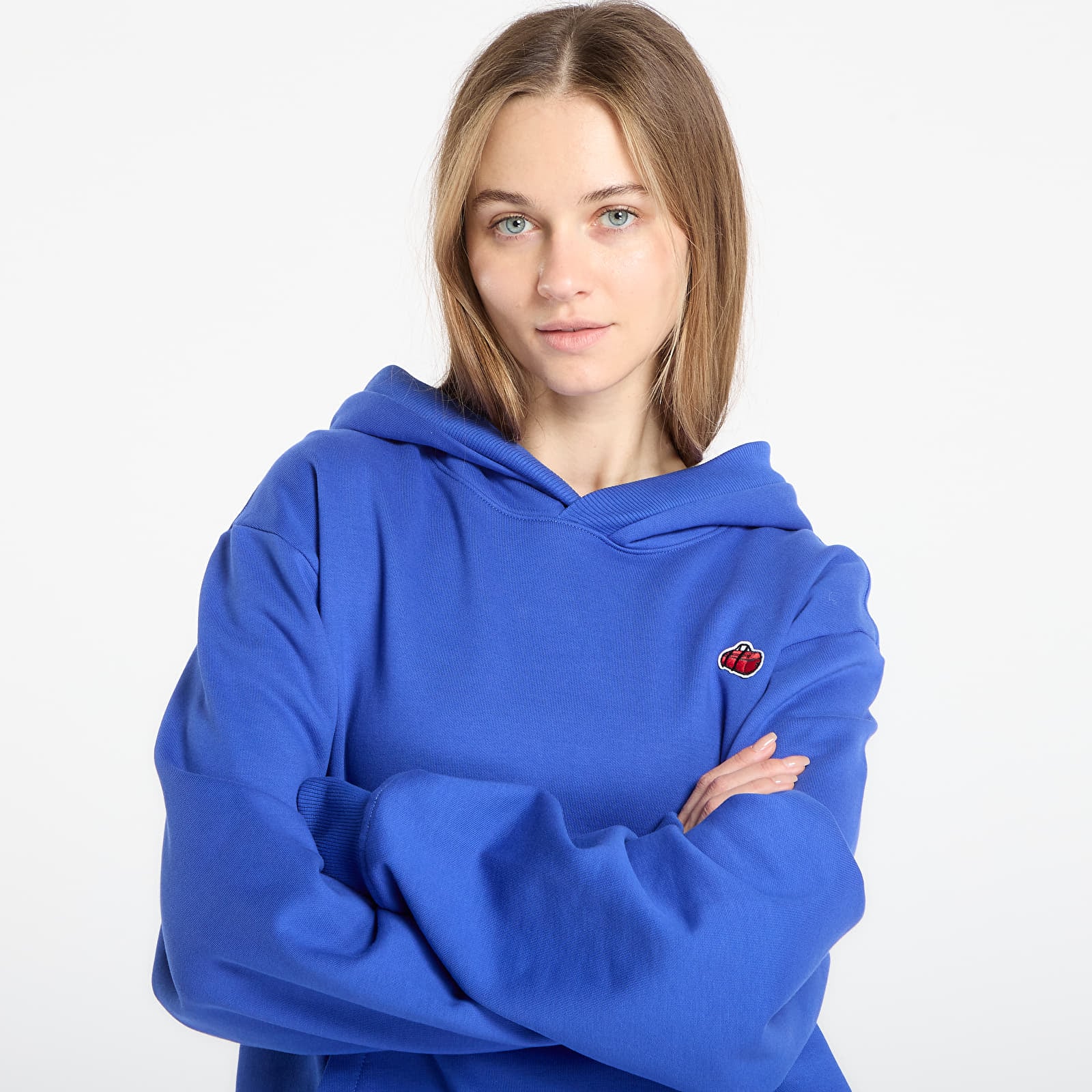 Pánské mikiny The North Face Icon Relaxed Hoodie UNISEX TNF Blue