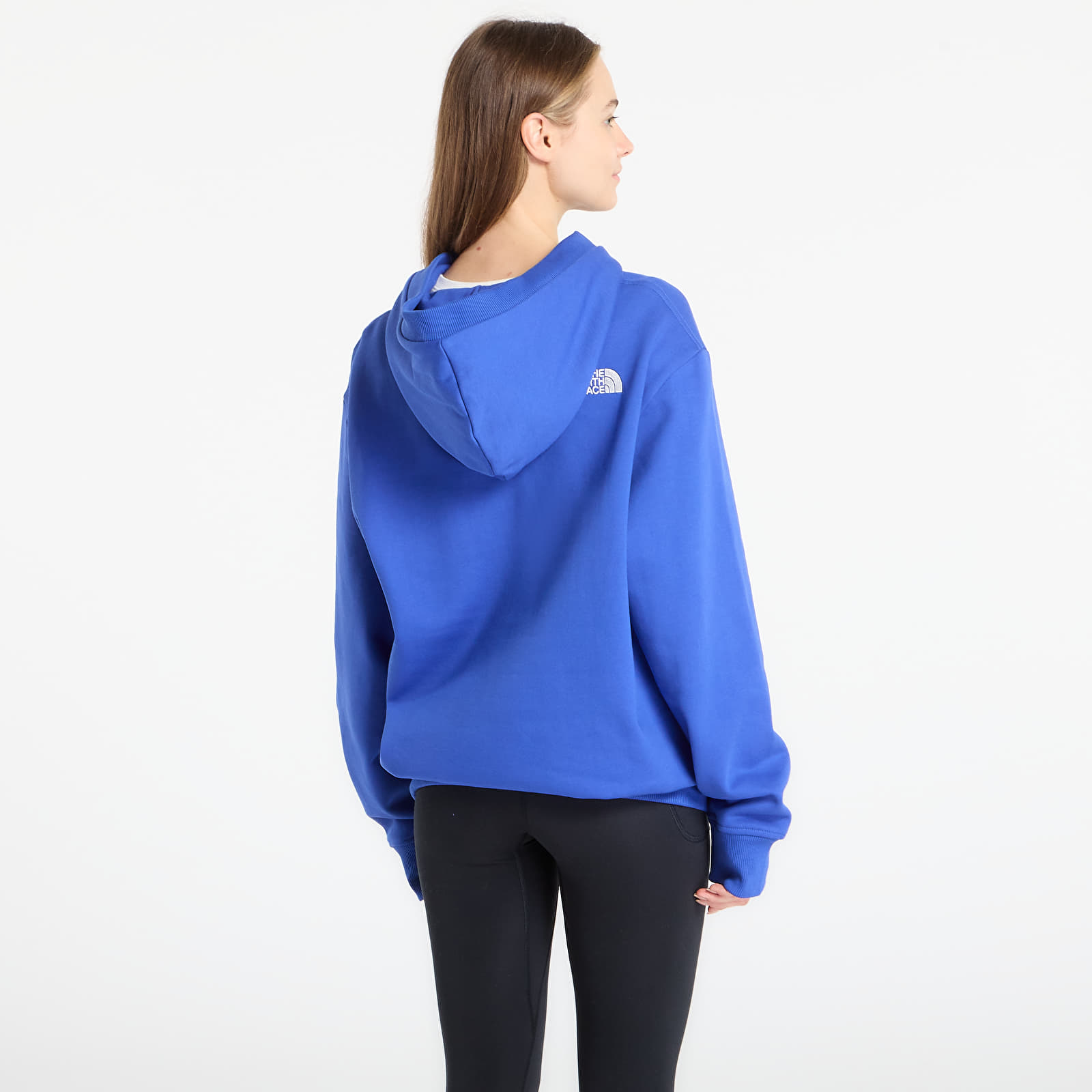 Pánské mikiny The North Face Icon Relaxed Hoodie UNISEX TNF Blue