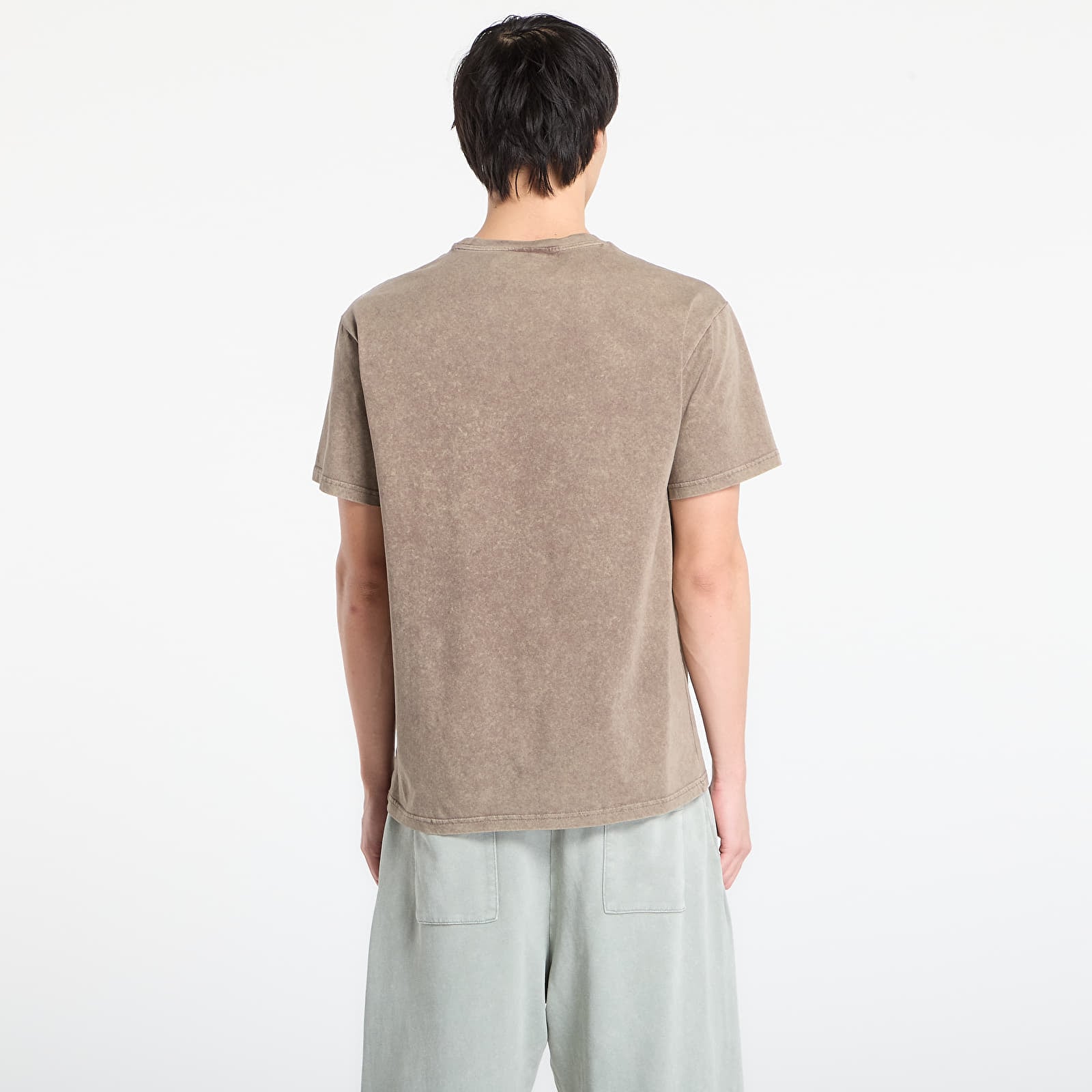 Vyriški marškinėliai RIPNDIP Lord Nermal Pocket Tee Brown Vintage Wash