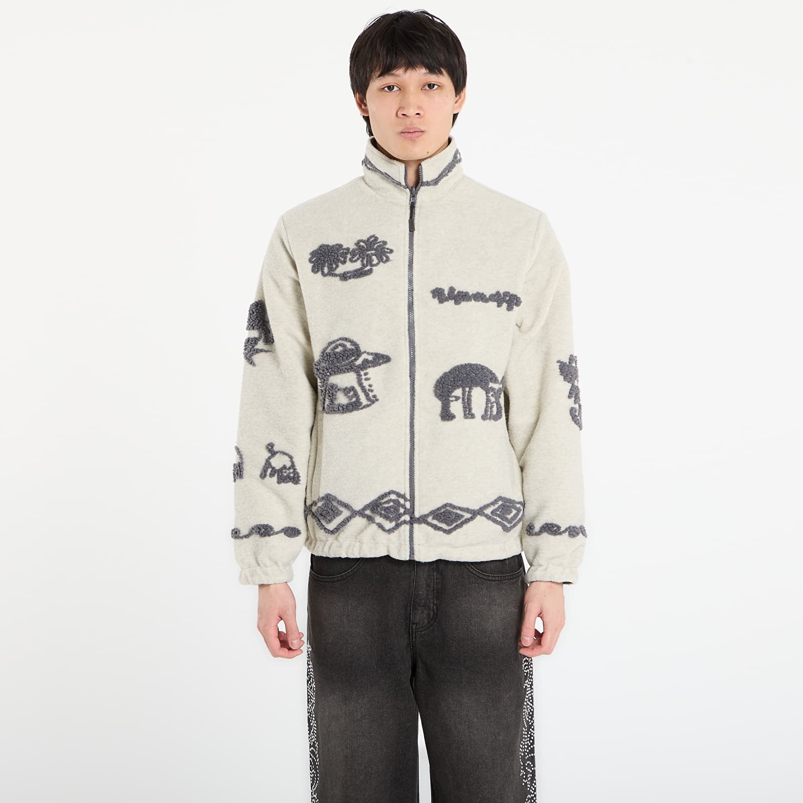 Moške jakne RIPNDIP Blonded Reversible Jacket Black