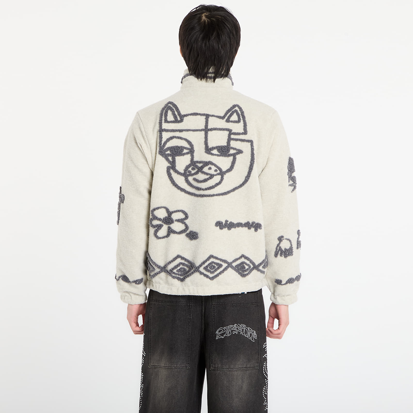 Moške jakne RIPNDIP Blonded Reversible Jacket Black