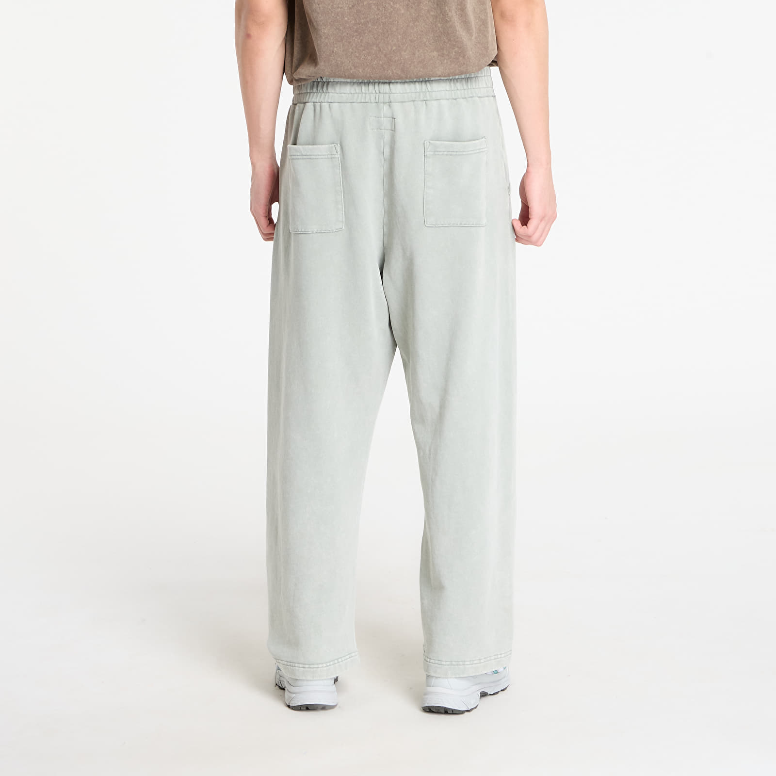 Vyriškos sportinės kelnės RIPNDIP Castanza Straight Leg Sweatpants Sage Vintage Wash