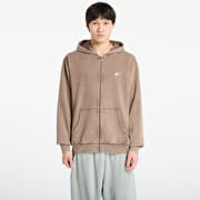 RIPNDIP Castanza Zip Up Hoodie Brown Vintage Wash