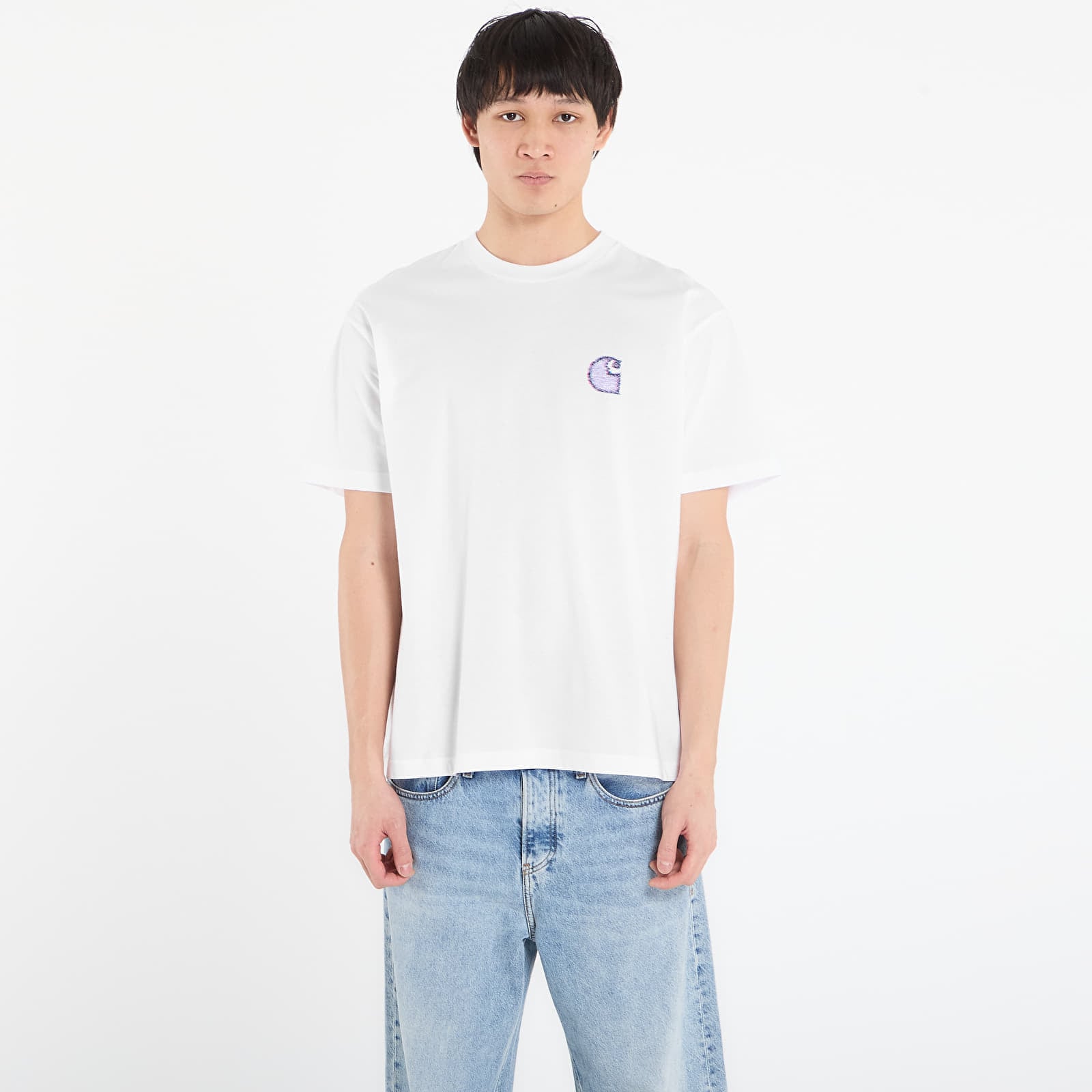 T-shirt Carhartt WIP S/S Mind Your Head T-Shirt UNISEX White M