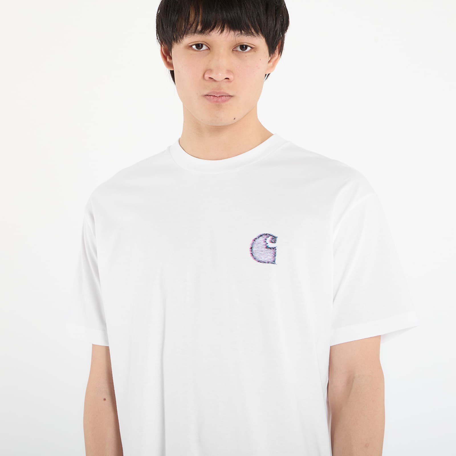 Vīriešu T-krekli Carhartt WIP S/S Mind Your Head T-Shirt UNISEX White