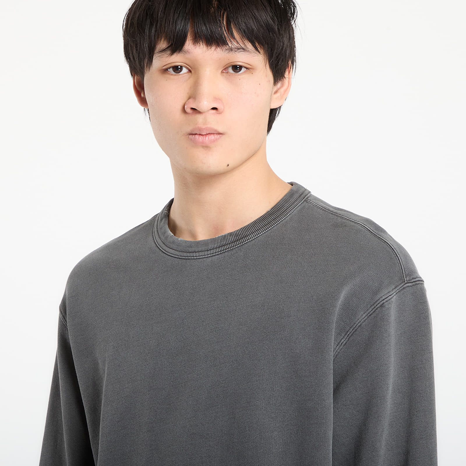 Mikiny Carhartt WIP Torion Sweat UNISEX Black