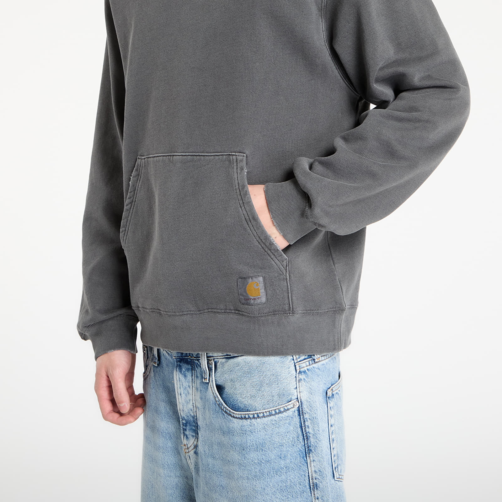 Mikiny Carhartt WIP Torion Sweat UNISEX Black