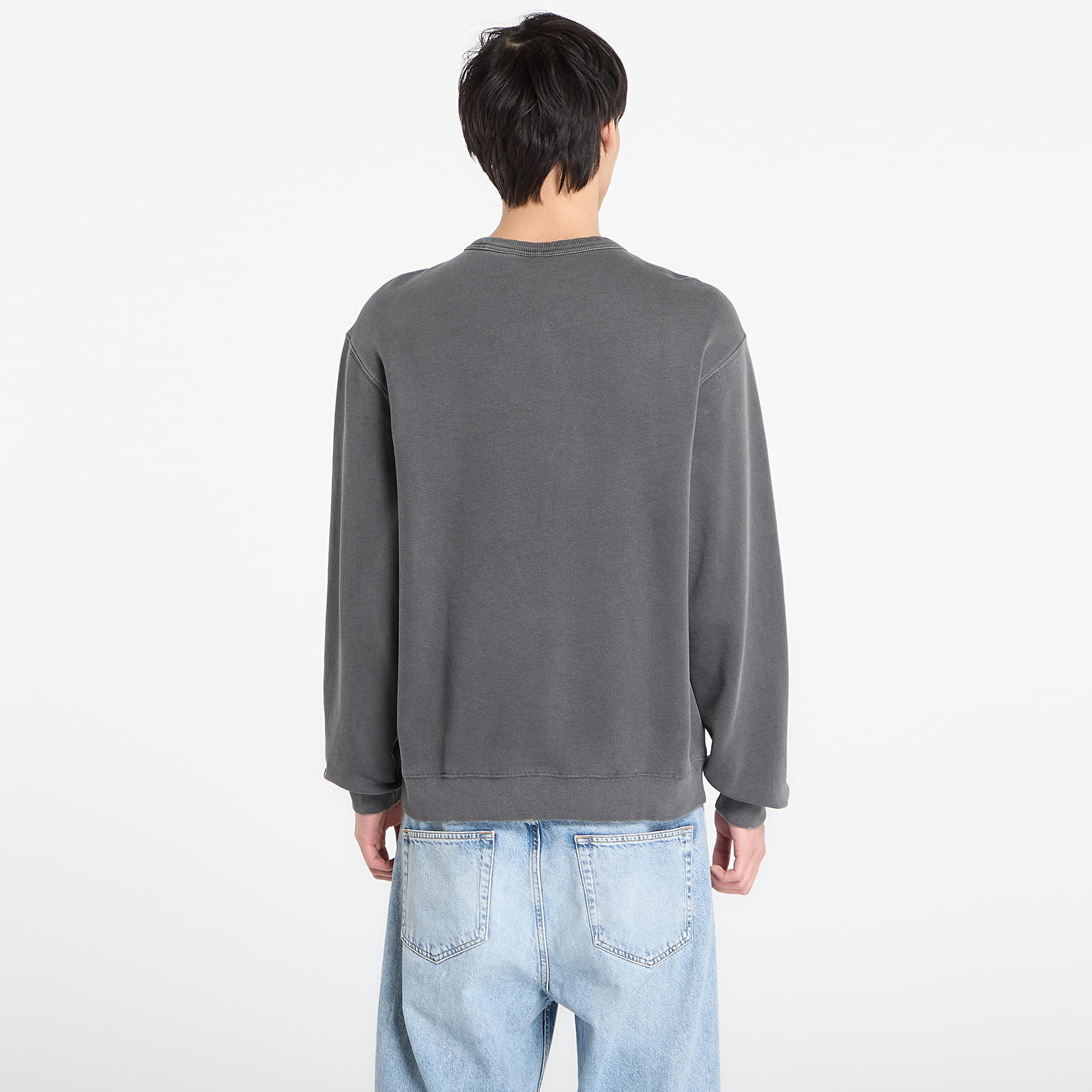 Mikiny Carhartt WIP Torion Sweat UNISEX Black