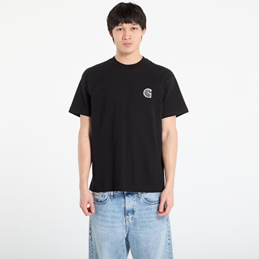 Tričko Carhartt WIP S/S Mind Your Head T-Shirt UNISEX Black