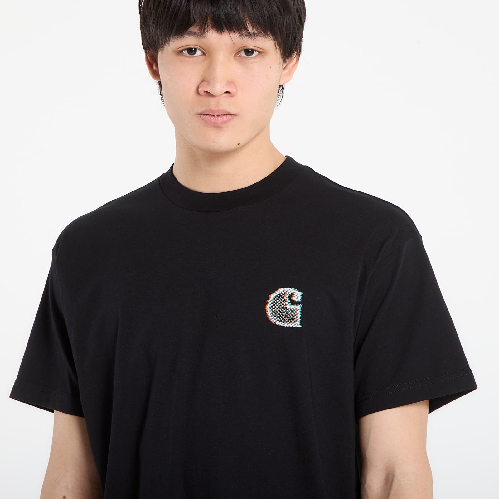 Pánske tričká Carhartt WIP S/S Mind Your Head T-Shirt UNISEX Black