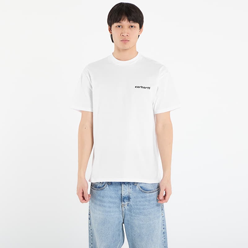 T-shirt Carhartt WIP S/S Archive Lines T-Shirt UNISEX White
