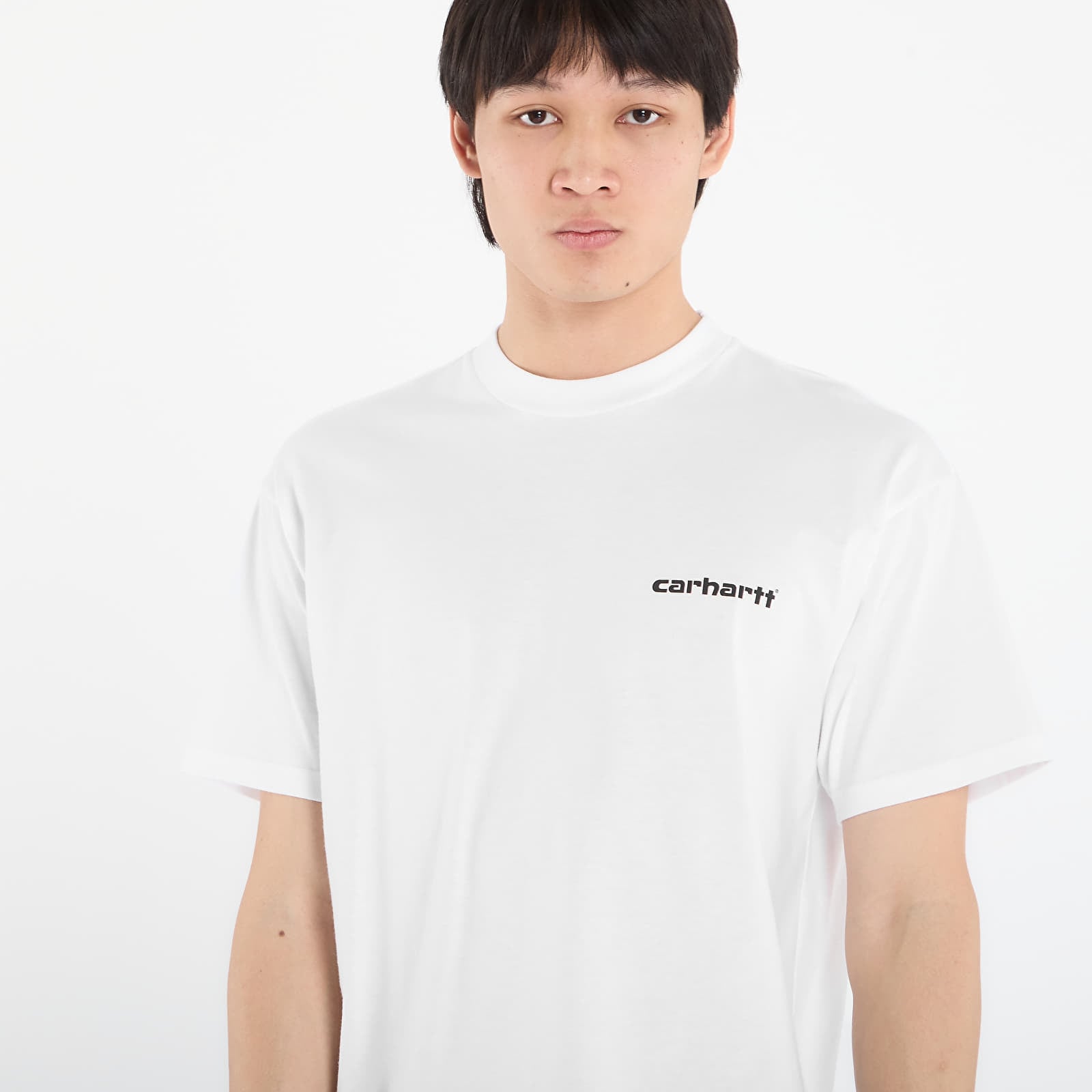 T-shirty męskie Carhartt WIP S/S Archive Lines T-Shirt UNISEX White