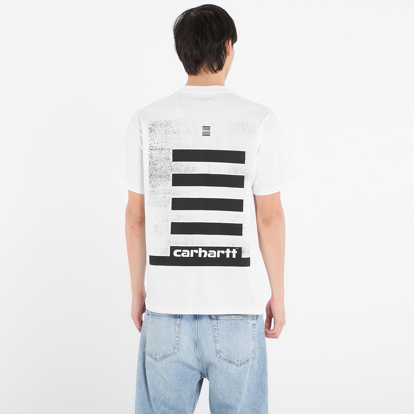 T-shirty męskie Carhartt WIP S/S Archive Lines T-Shirt UNISEX White