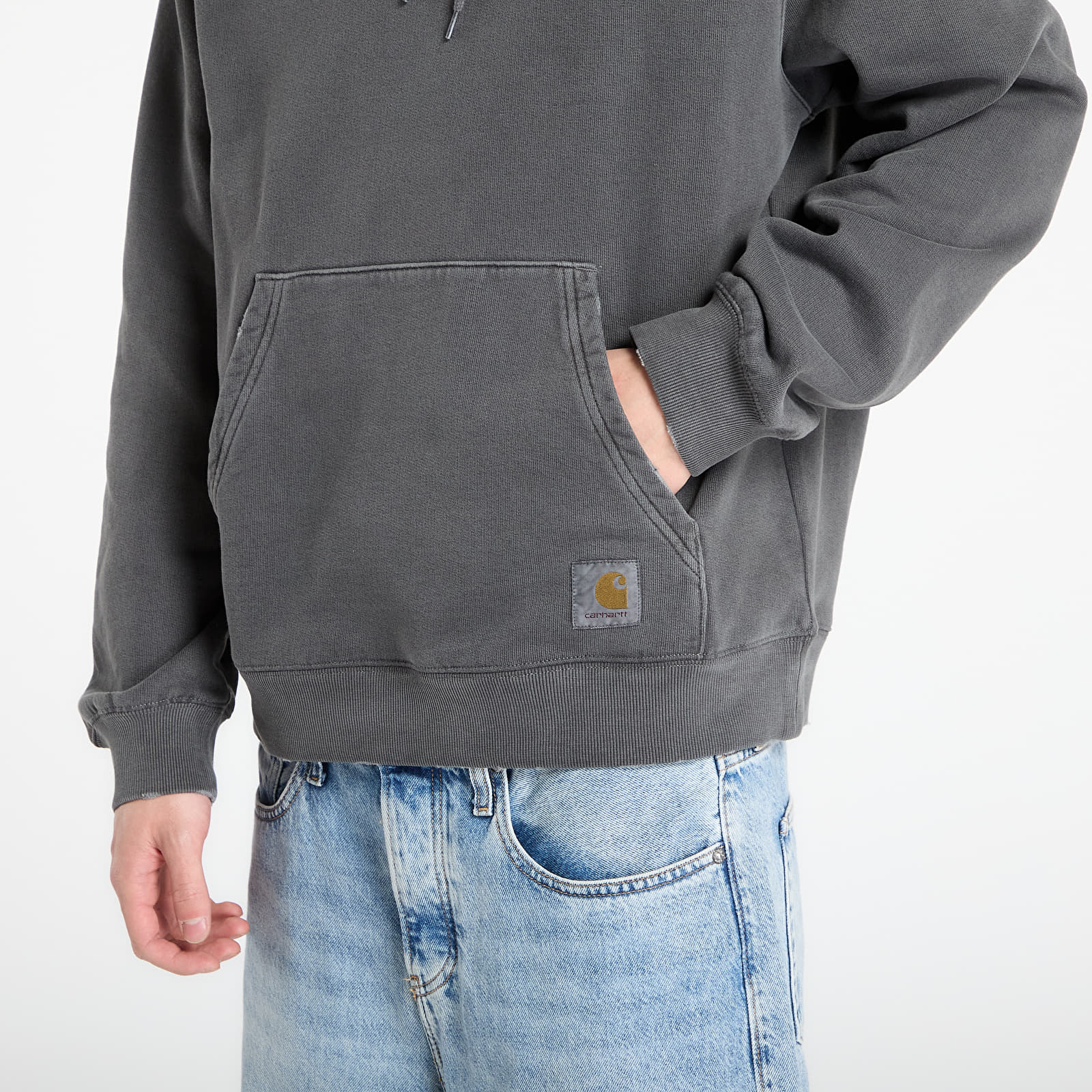 Чоловічі худі Carhartt WIP Hooded Torion Sweat UNISEX Black