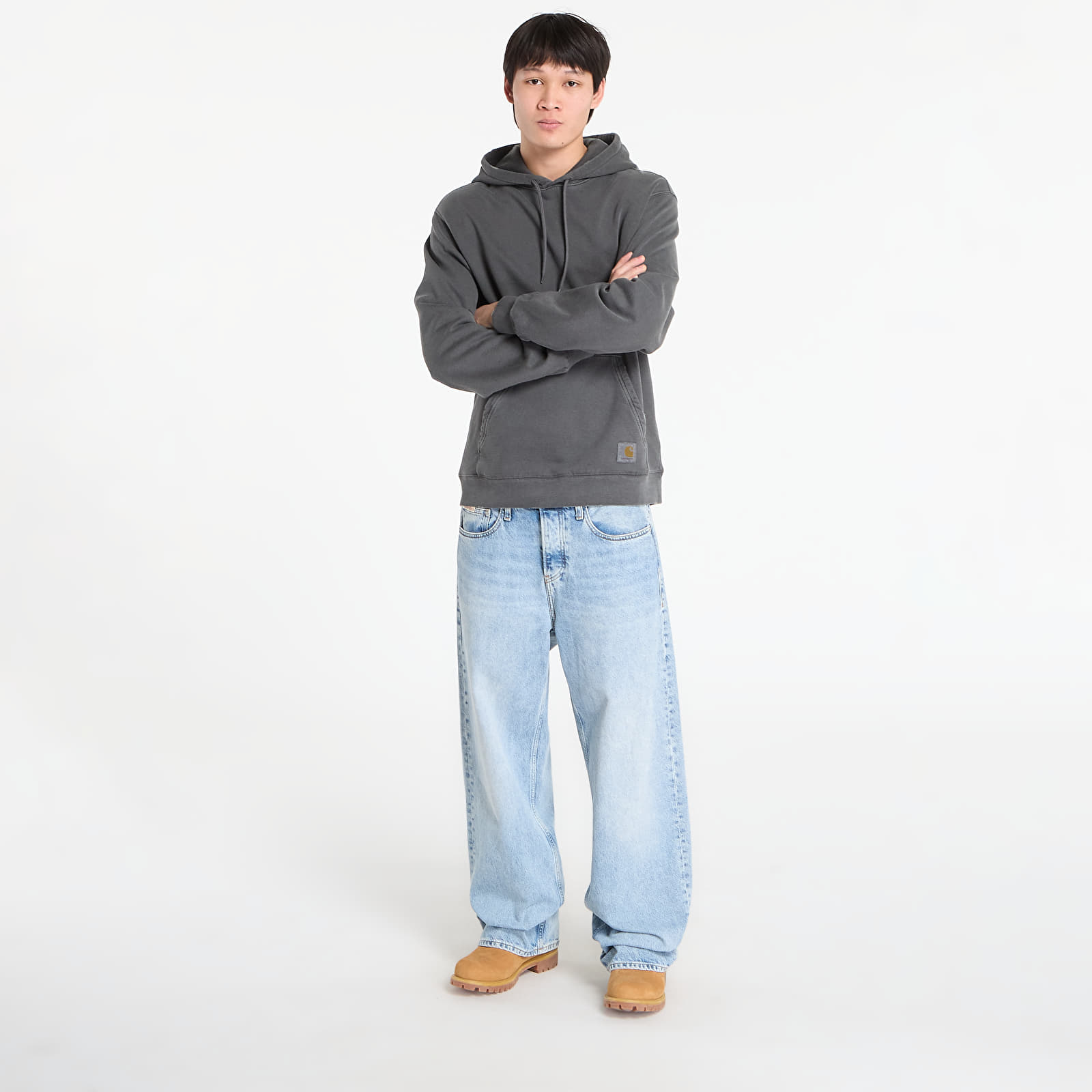 Чоловічі худі Carhartt WIP Hooded Torion Sweat UNISEX Black