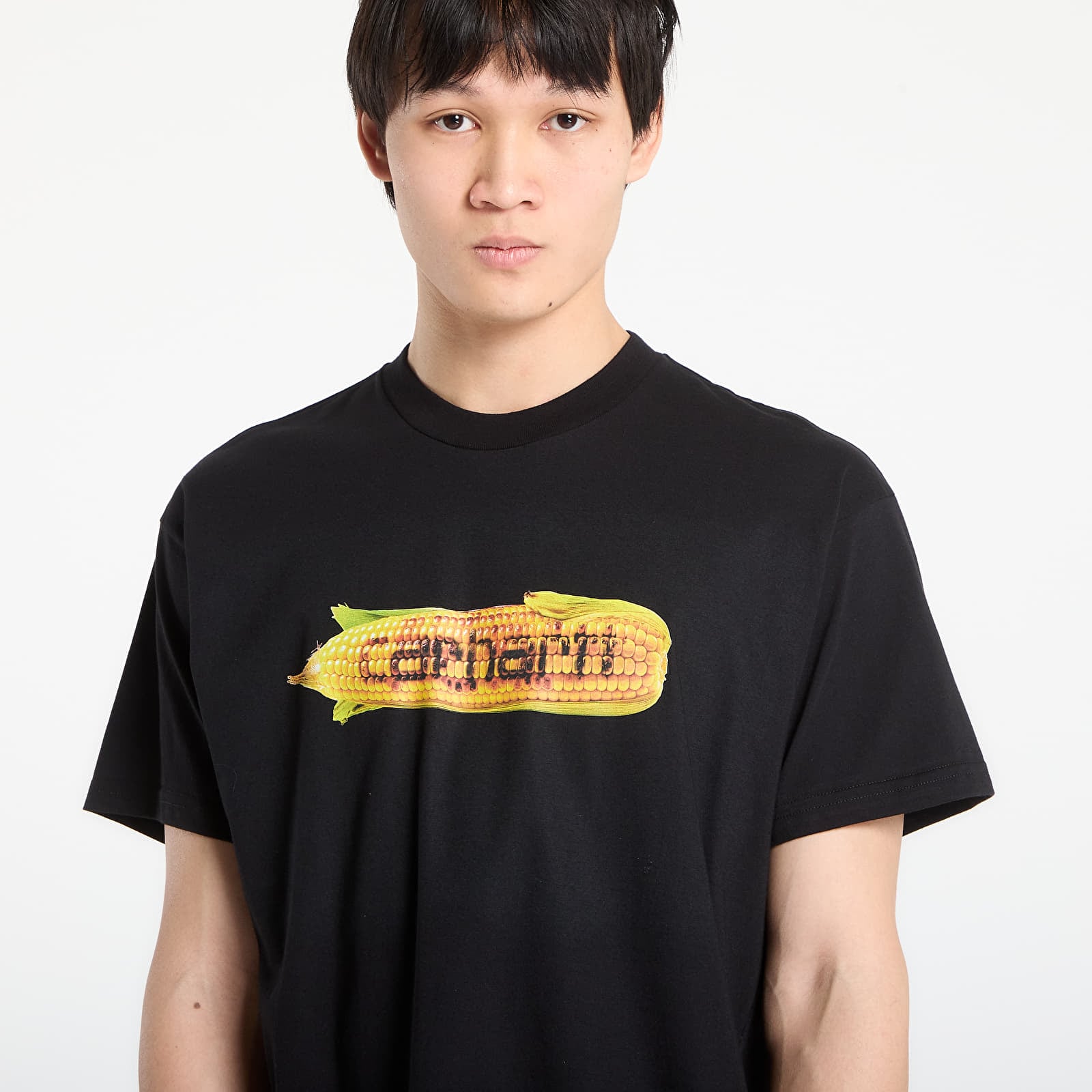 Férfi pólok Carhartt WIP S/S Hot Cob T-Shirt UNISEX Black