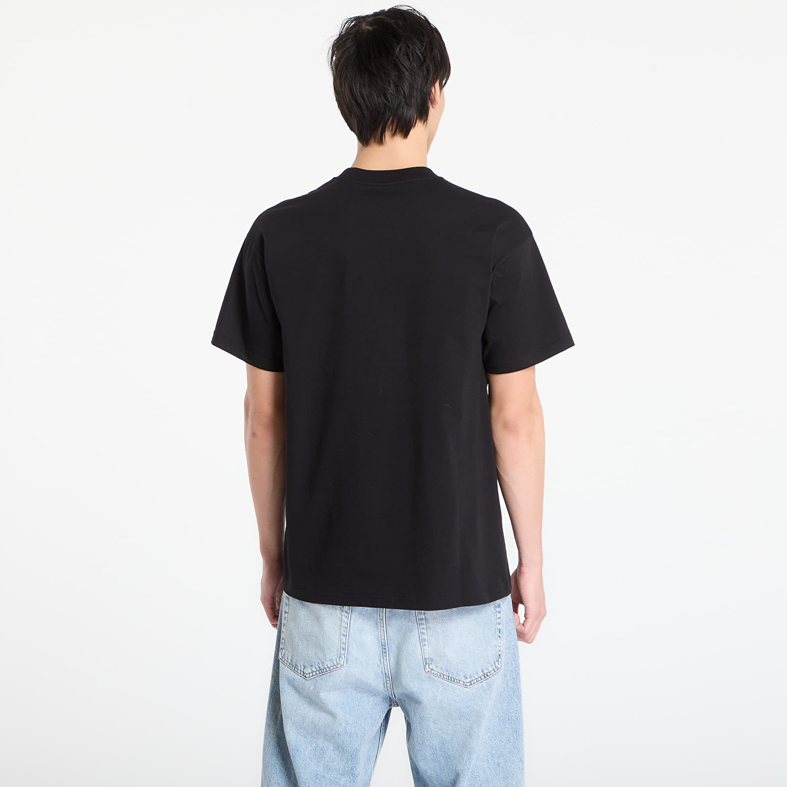 Férfi pólok Carhartt WIP S/S Hot Cob T-Shirt UNISEX Black