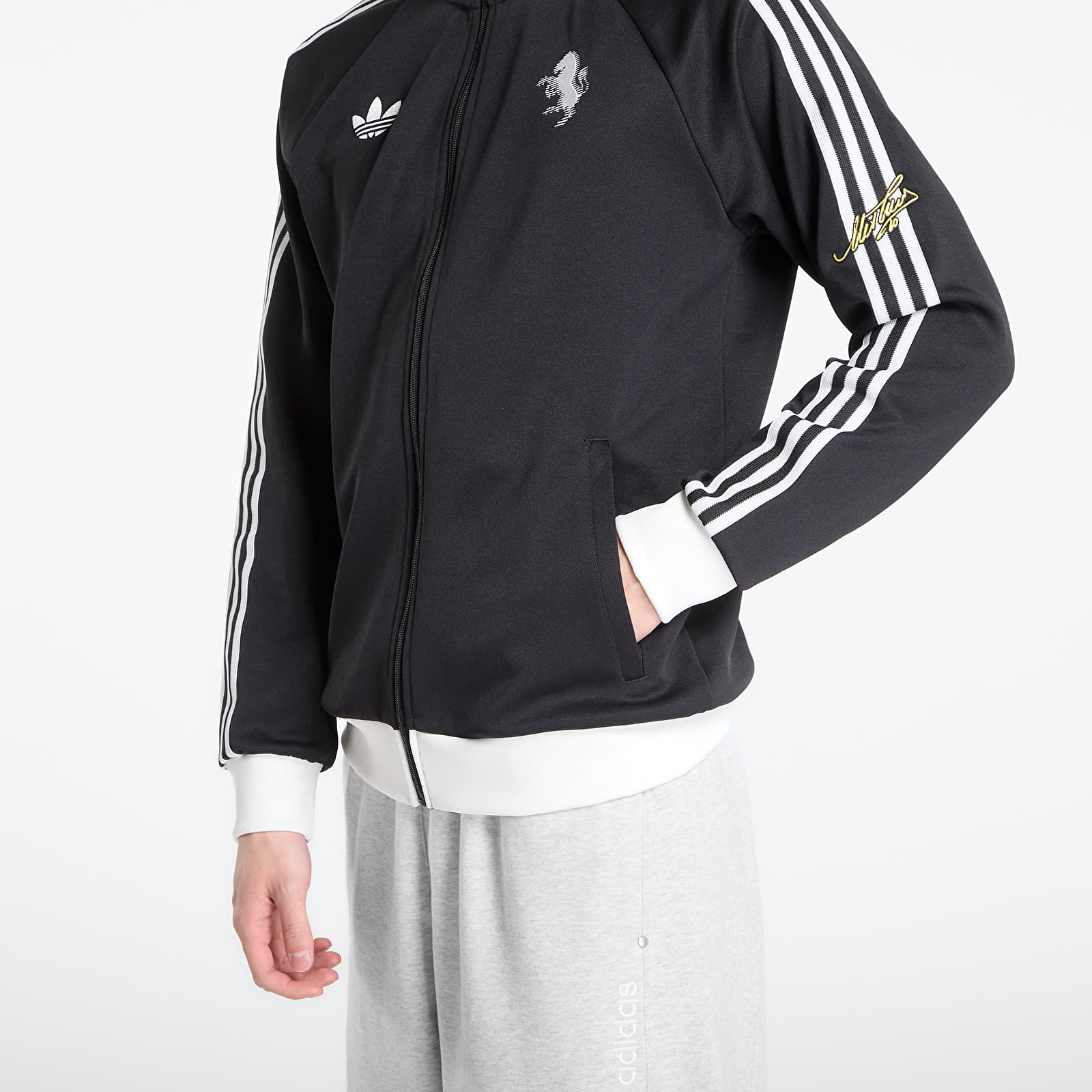 Herren-Sweatshirts adidas Juve Og Tt Black