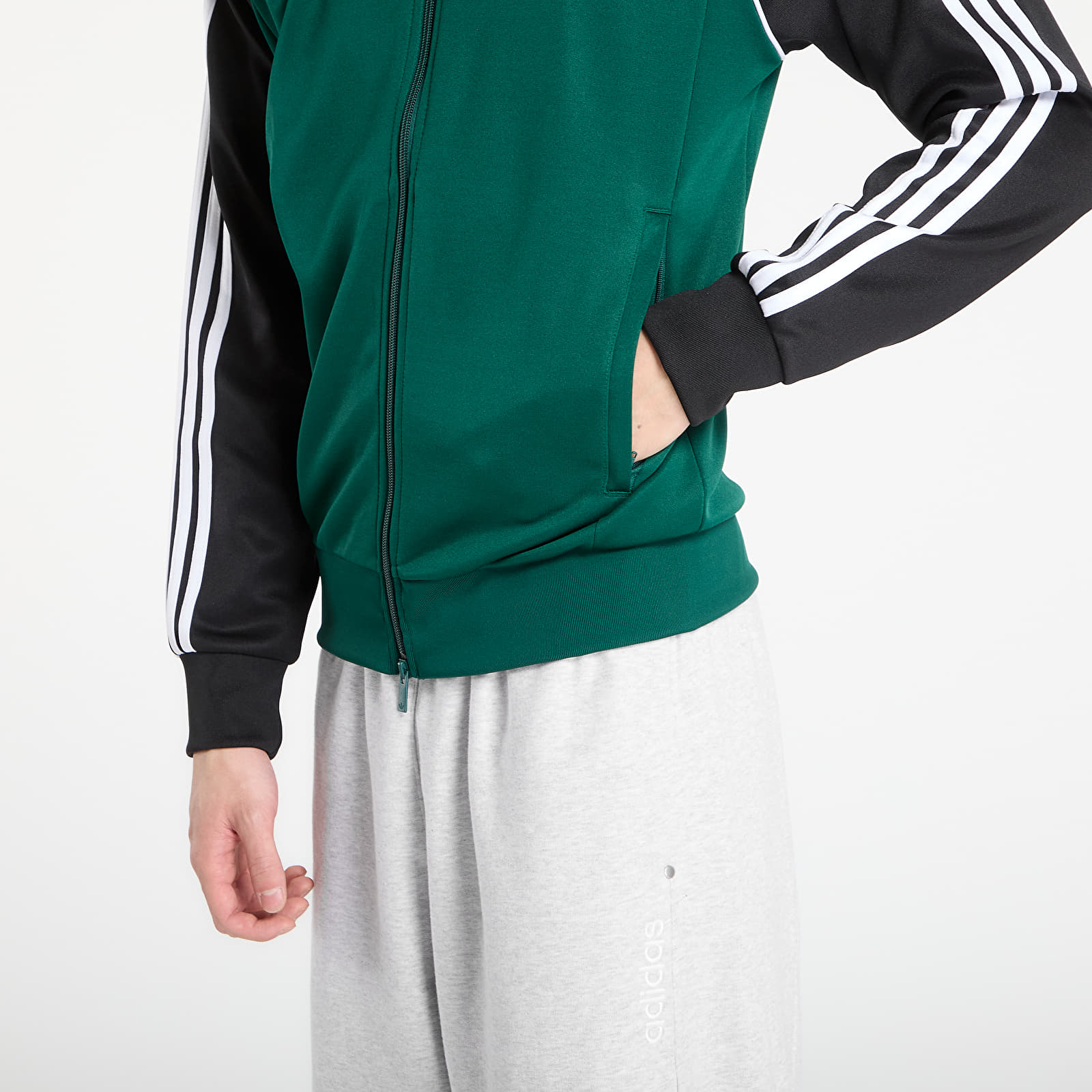 Hoodies voor heren adidas Sst Tt Collegiate Green