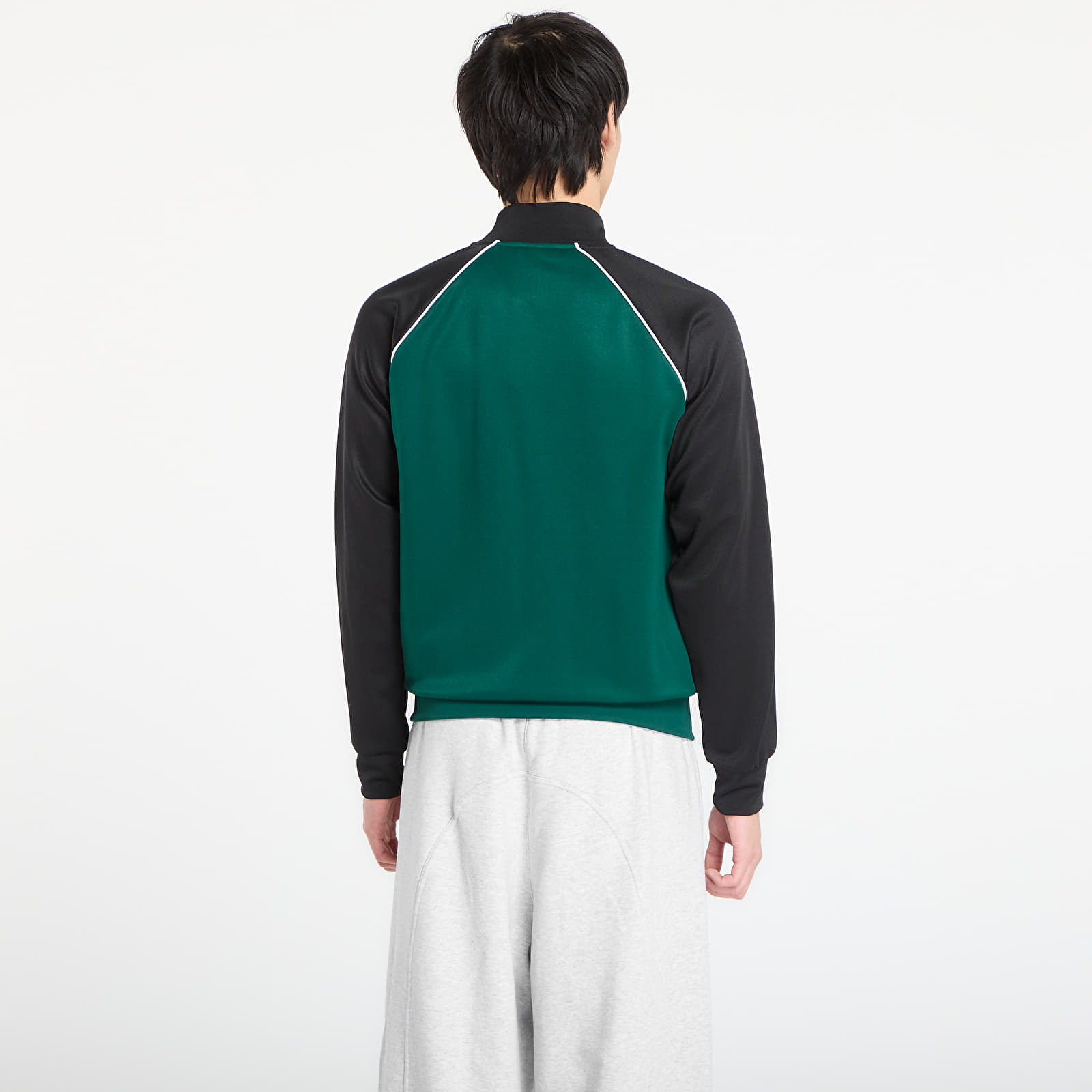 Hoodies voor heren adidas Sst Tt Collegiate Green