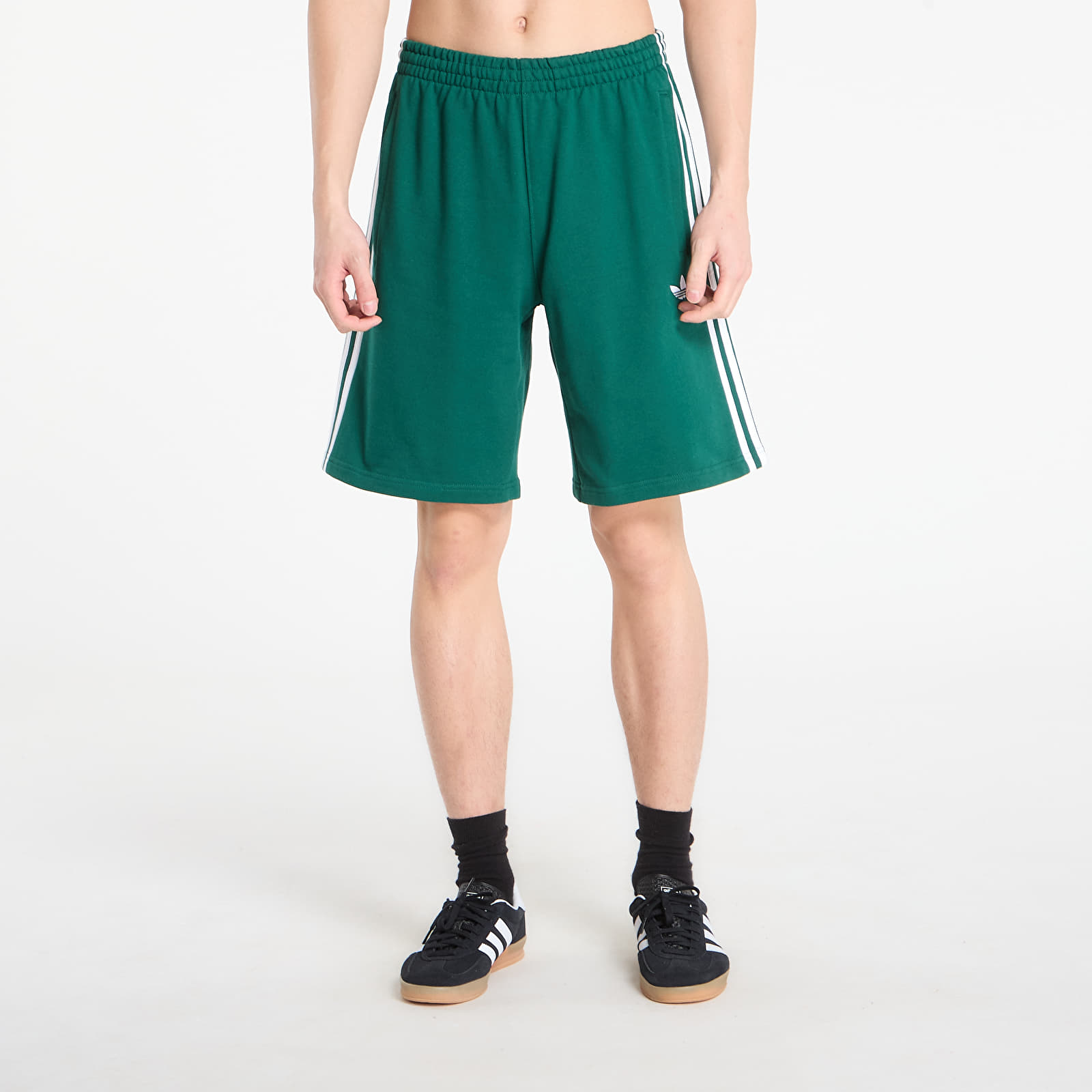 Pánske šortky adidas 3S Short Collegiate Green