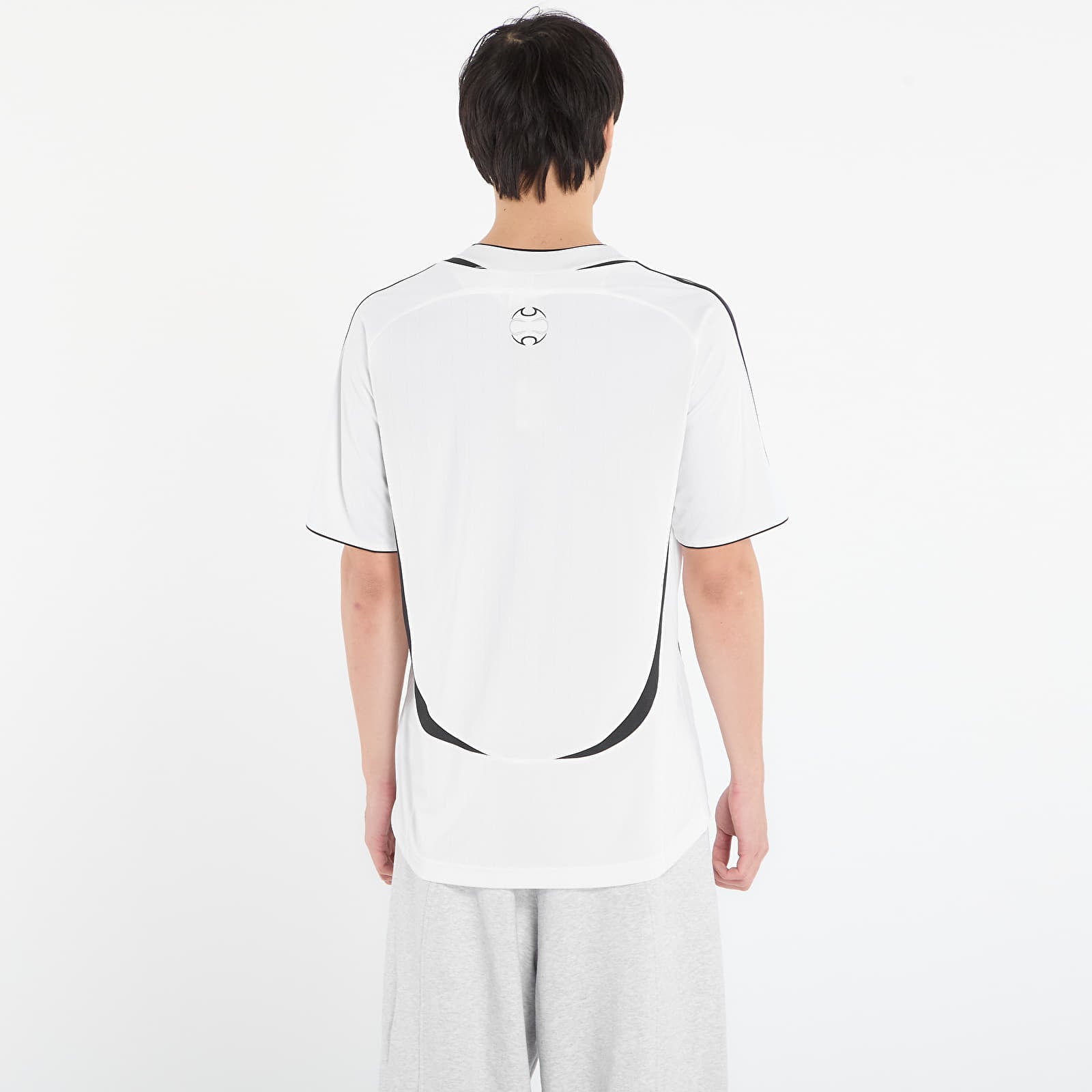 Heren T-shirts adidas Teamgeist Tee White