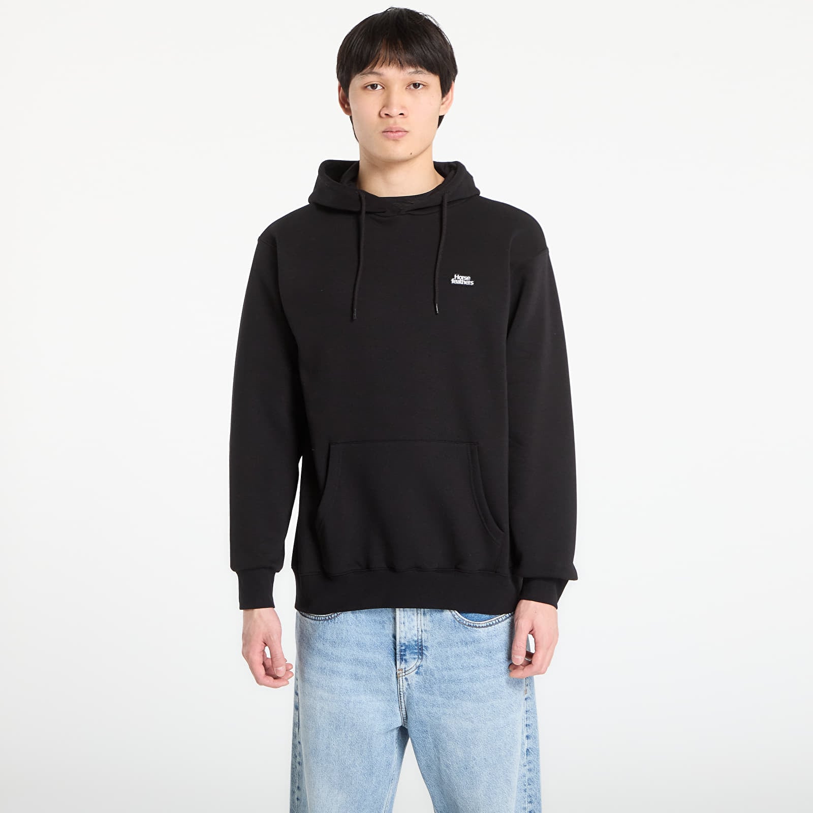 Muške dukserice Horsefeathers Agent Sweatshirt Black