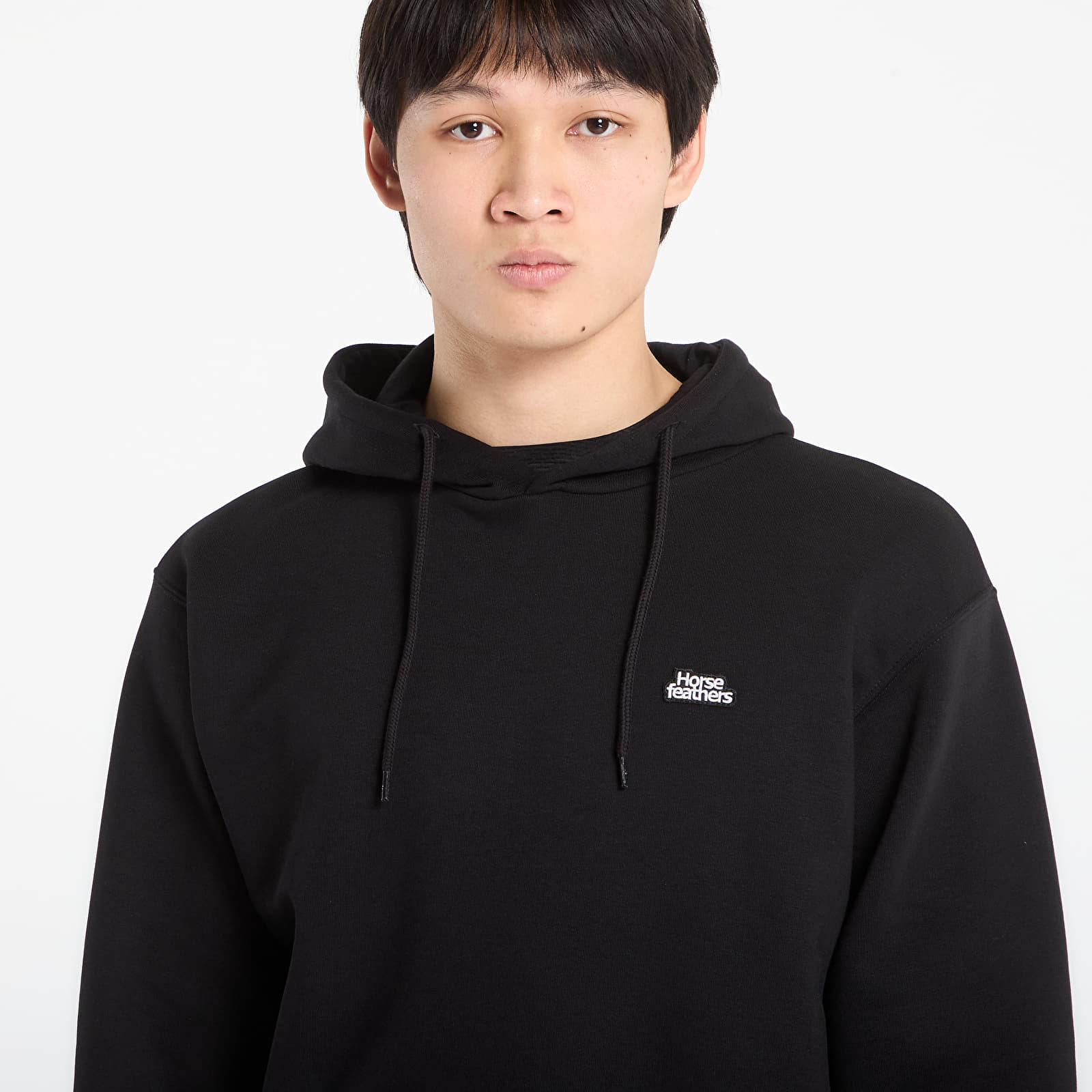 Muške dukserice Horsefeathers Agent Sweatshirt Black