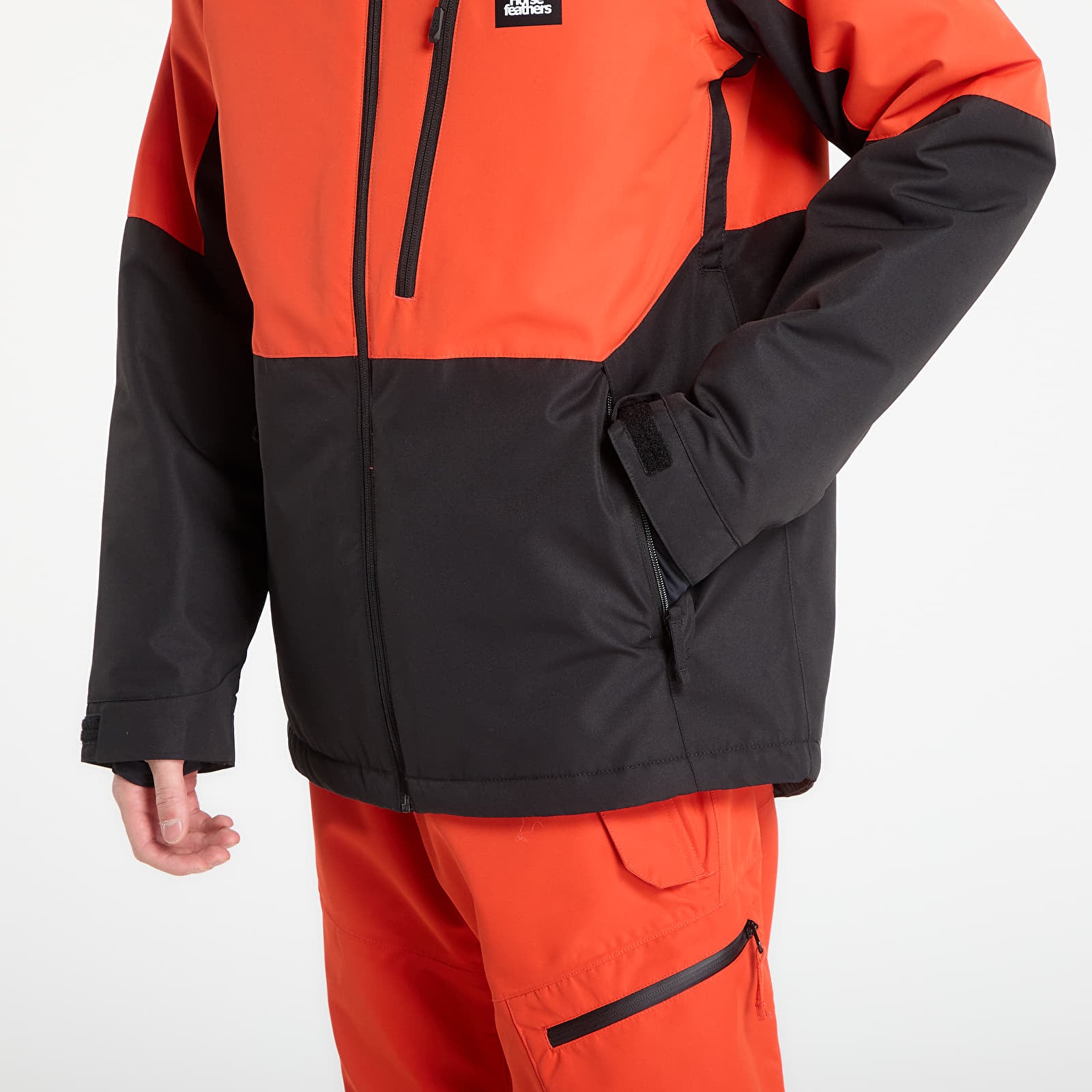 Moške jakne Horsefeathers Recon Jacket Red/ Black