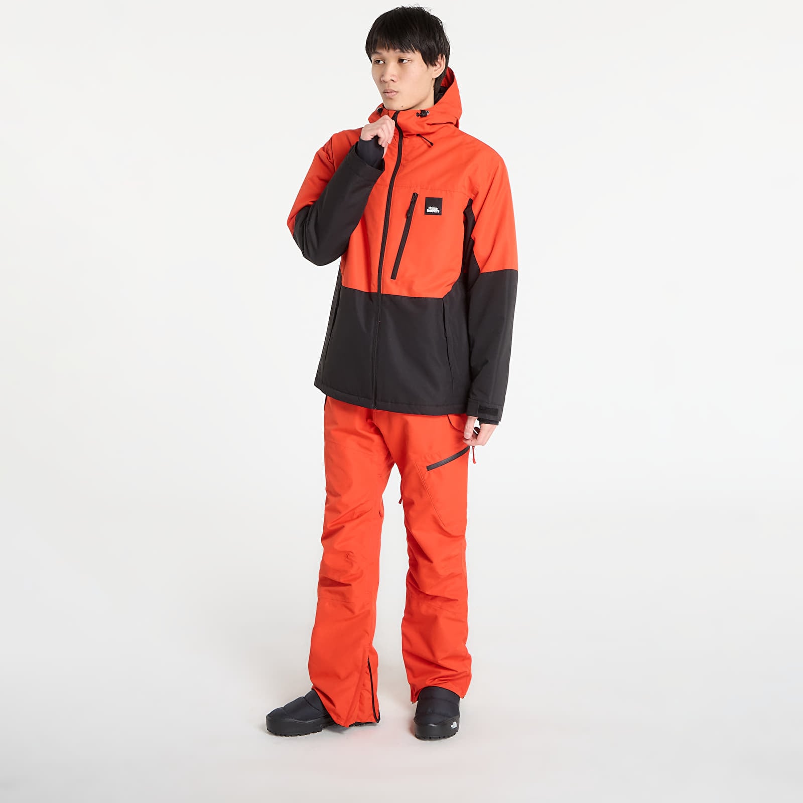 Moške jakne Horsefeathers Recon Jacket Red/ Black