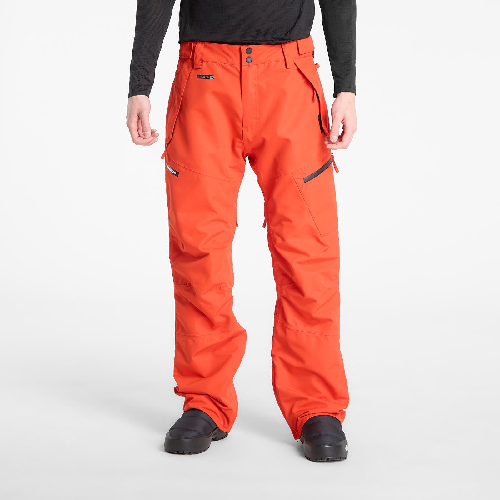 Παντελόνια Horsefeathers Fink Pants Red XL