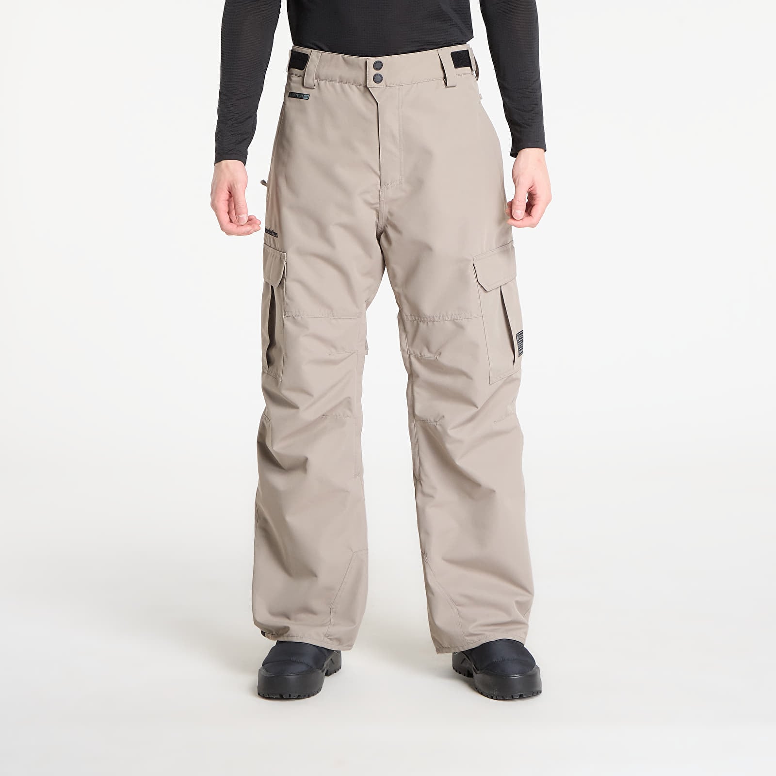 Moške hlače Horsefeathers Rowen Pants Taupe