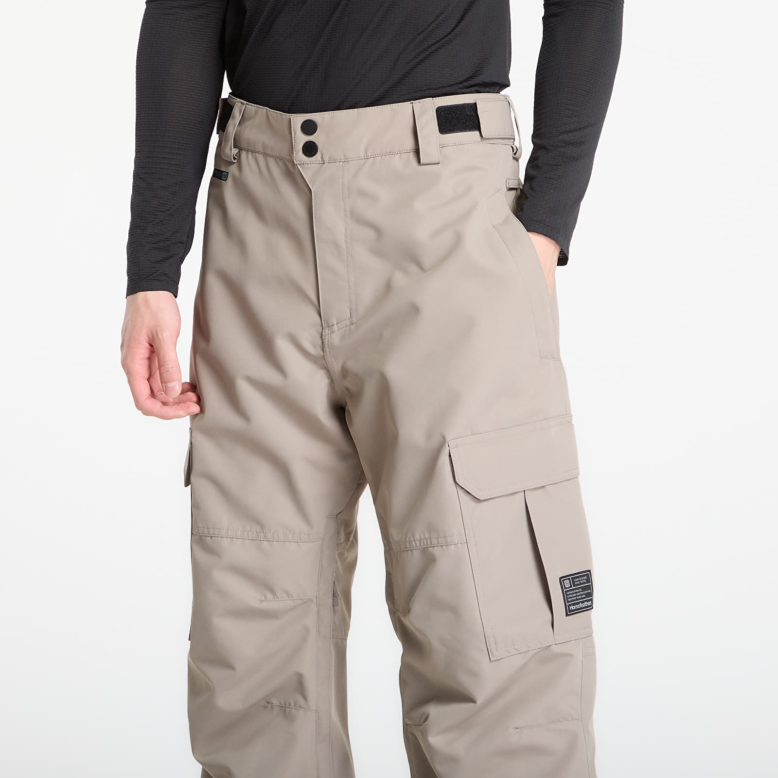 Moške hlače Horsefeathers Rowen Pants Taupe