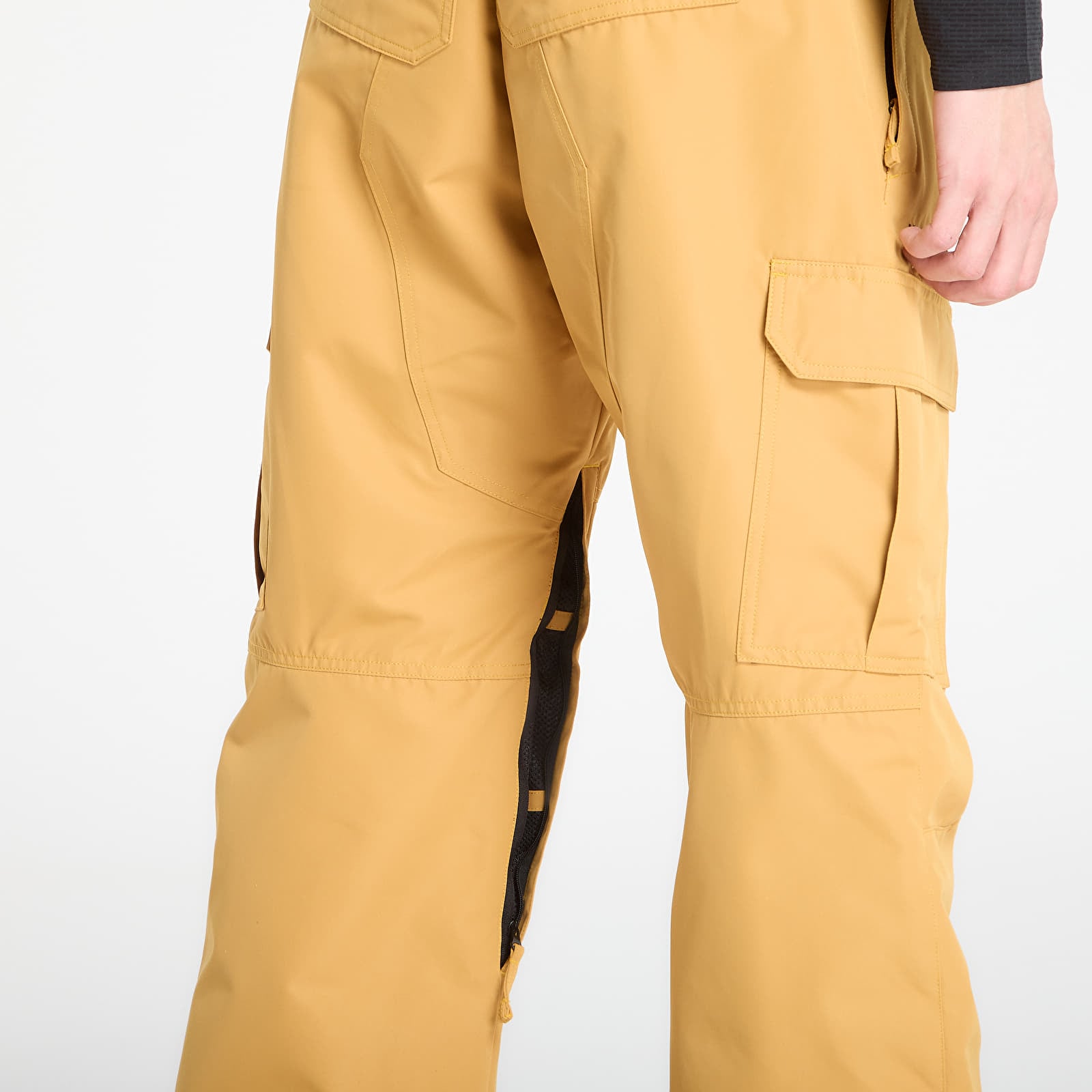 Moške hlače Horsefeathers Rowen Pants Amber Gold