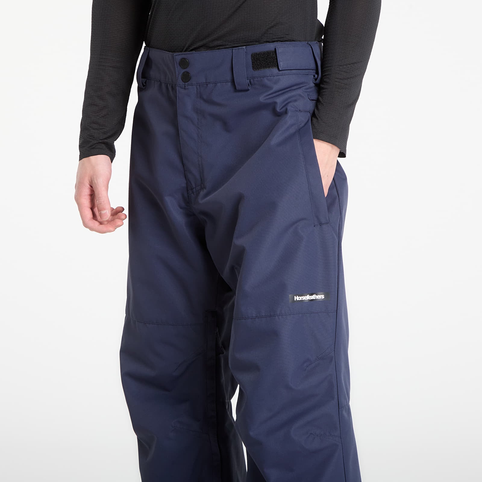 Pantaloni Horsefeathers Baron Pants Indigo