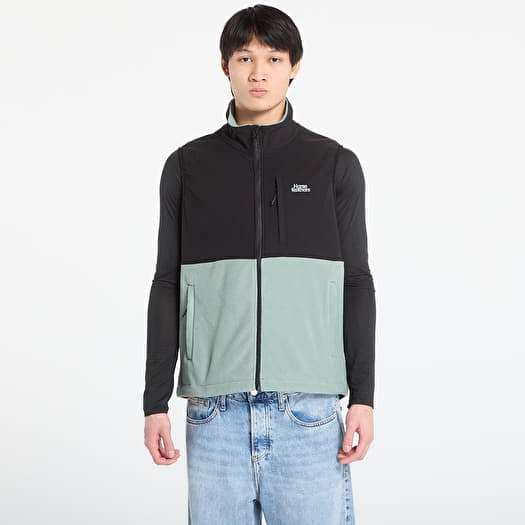 Елек Horsefeathers Duval Fleece Vest Iceberg Green