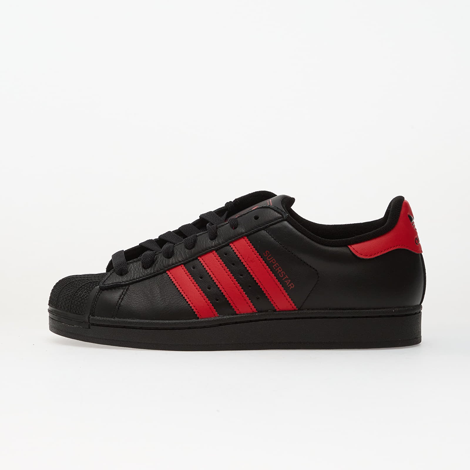 Sneakers adidas Superstar II Core Black/ Better Scarlet/ Core Black EUR 38 2/3