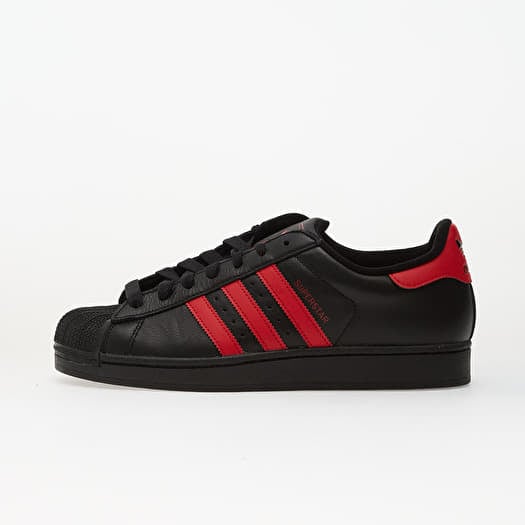 adidas Superstar II Core Black/ Better Scarlet/ Core Black