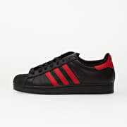 adidas Superstar II Core Black/ Better Scarlet/ Core Black