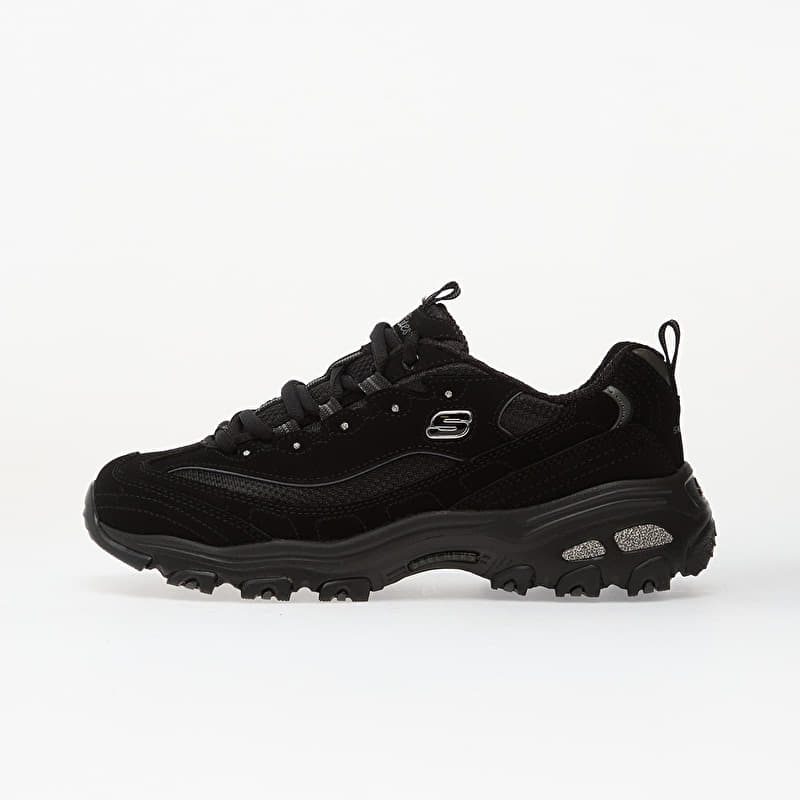 Skechers D Lites-Biggest Fan Black